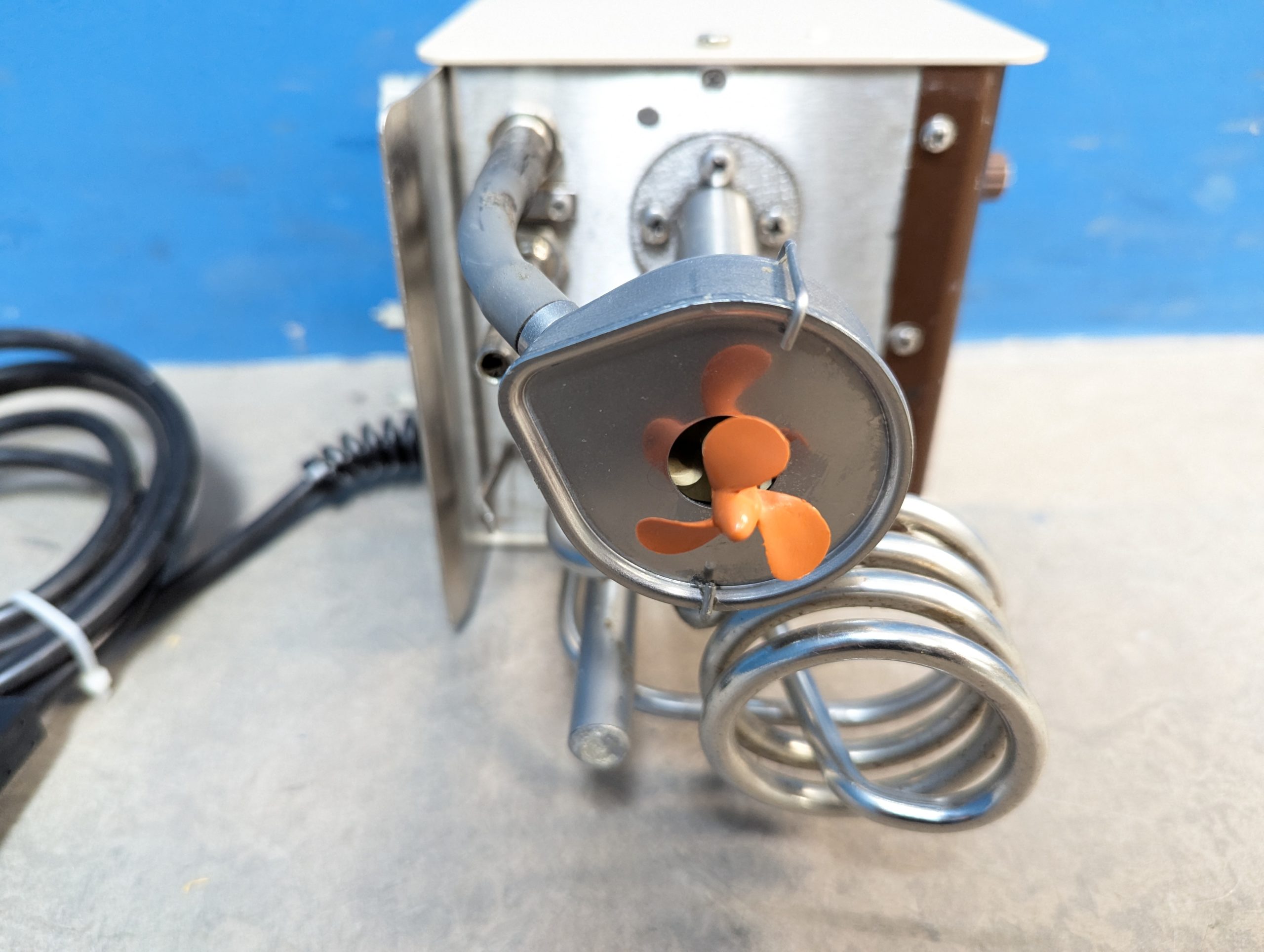 Julabo Exatherm U3 electronic Umwälzthermostat mit Bad – Bild 7