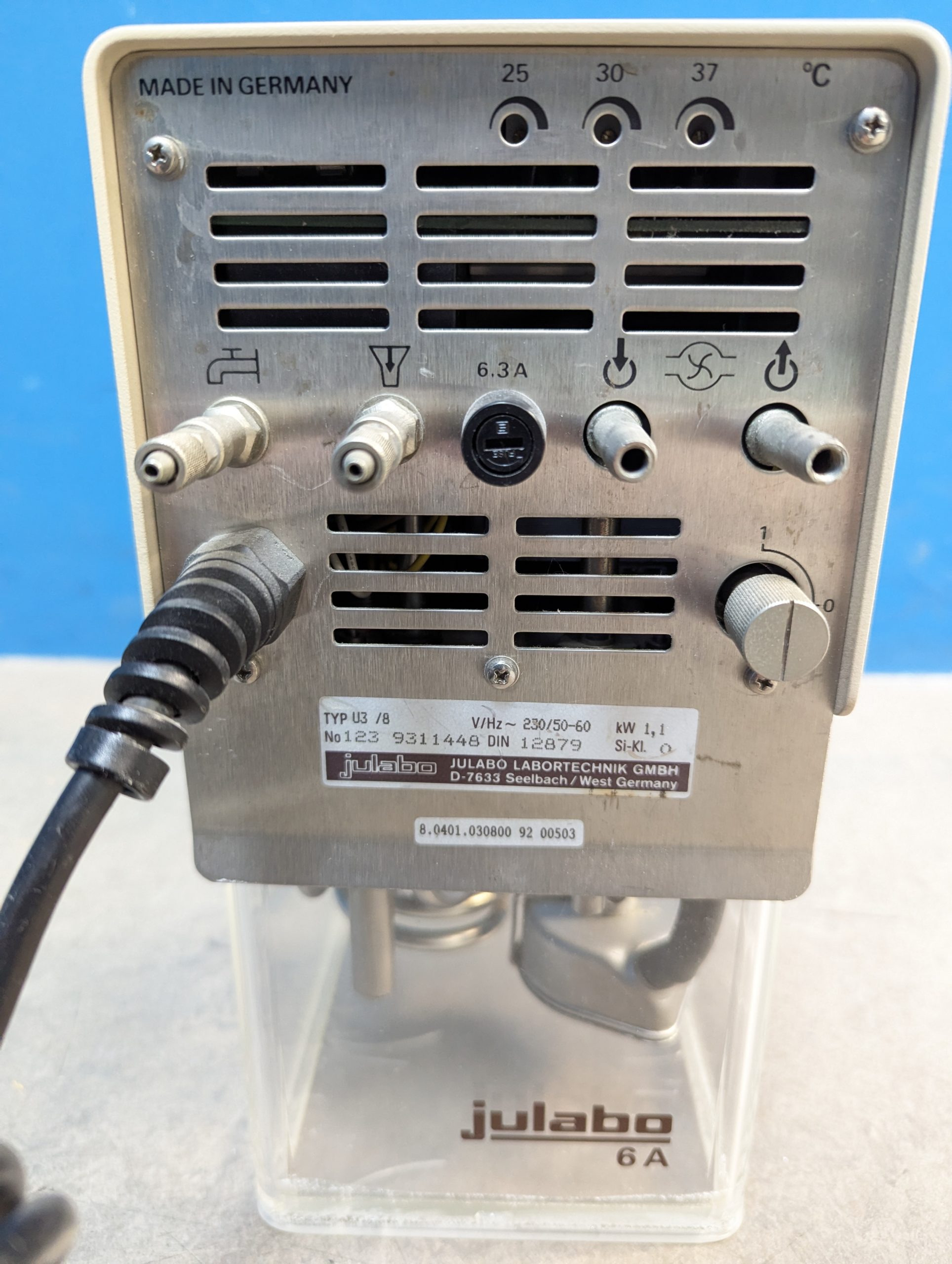 Julabo Exatherm U3 electronic Umwälzthermostat mit Bad – Bild 10