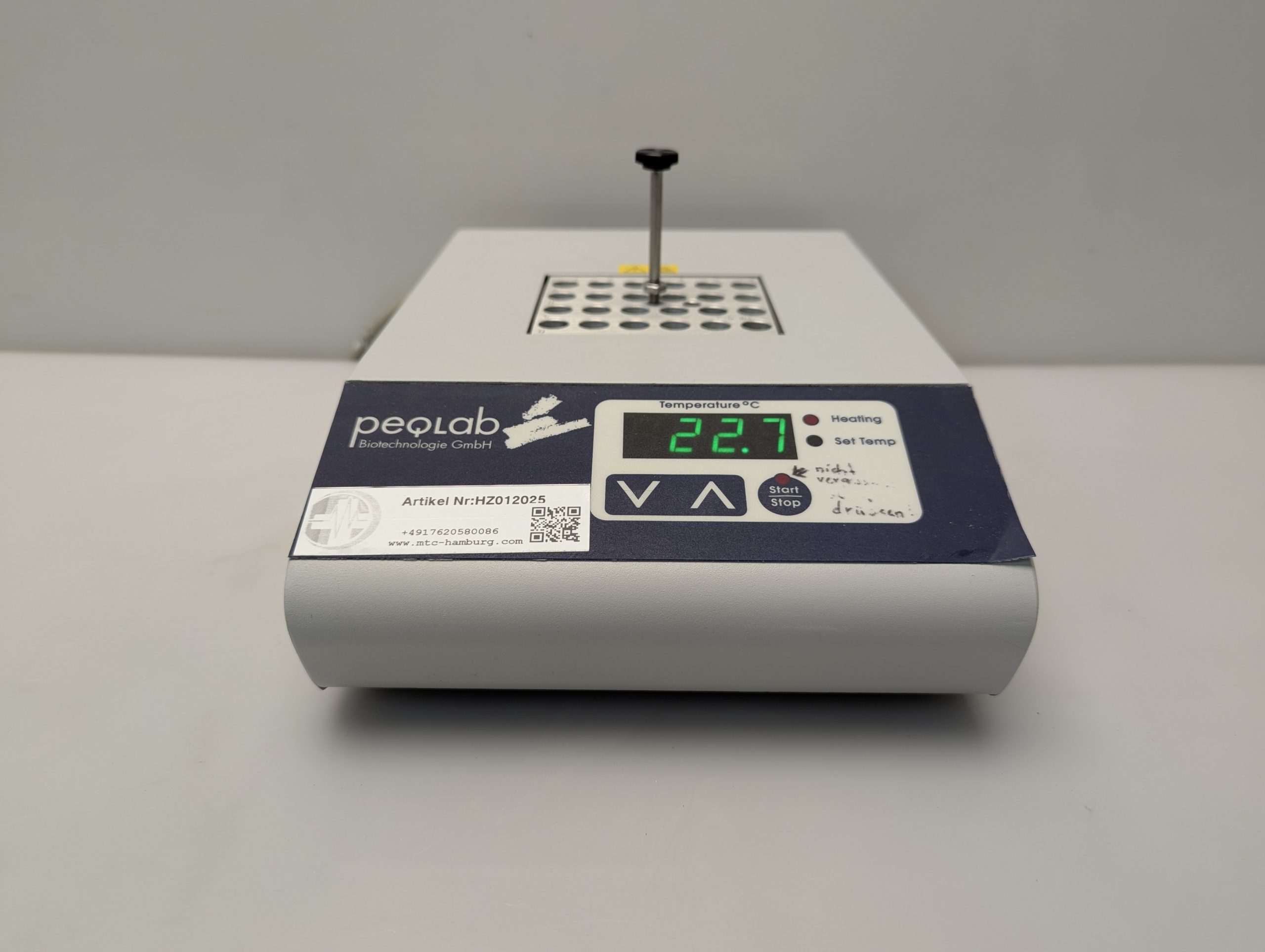PEQLAB Biotechnologie 91-D1100 Blockheizthermostate