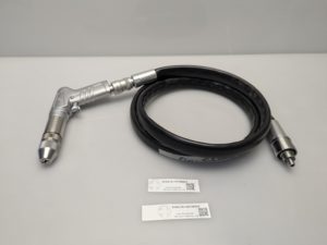 Synthes Dräger - Luftdruckschlauch + Bohrer