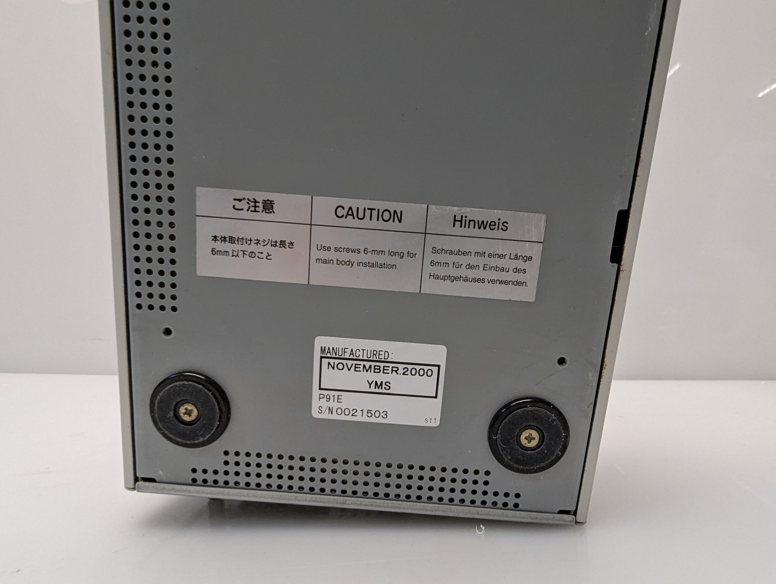 MITSUBISHI – P91E Printer Ultraschall-Drucker – Bild 3