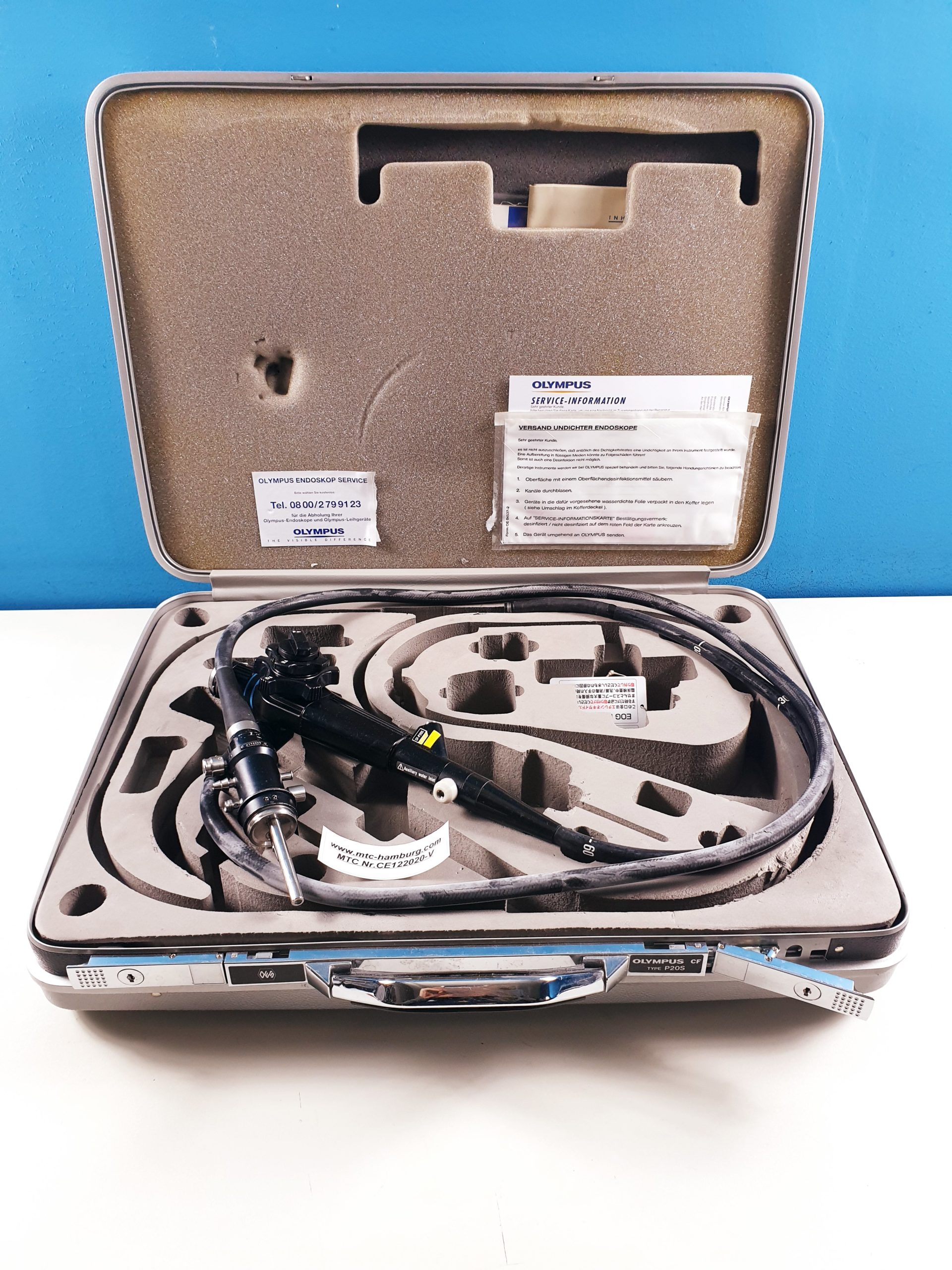 Olympus CF-P20S Fiber Sigmoidoscope Endoskop – Bild 3
