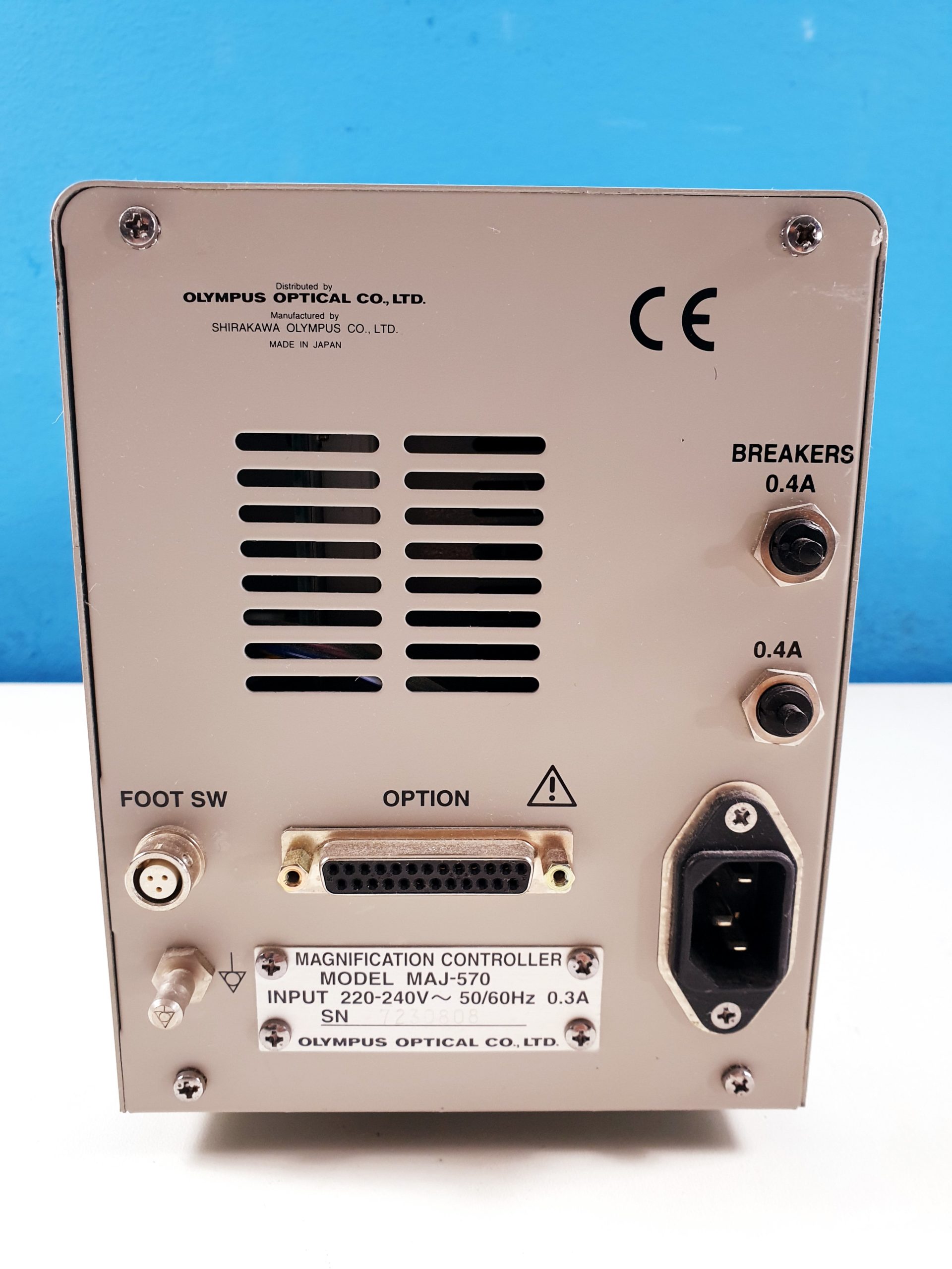 OLYMPUS MAJ-570 MAJ 570 Video Processor – Bild 7