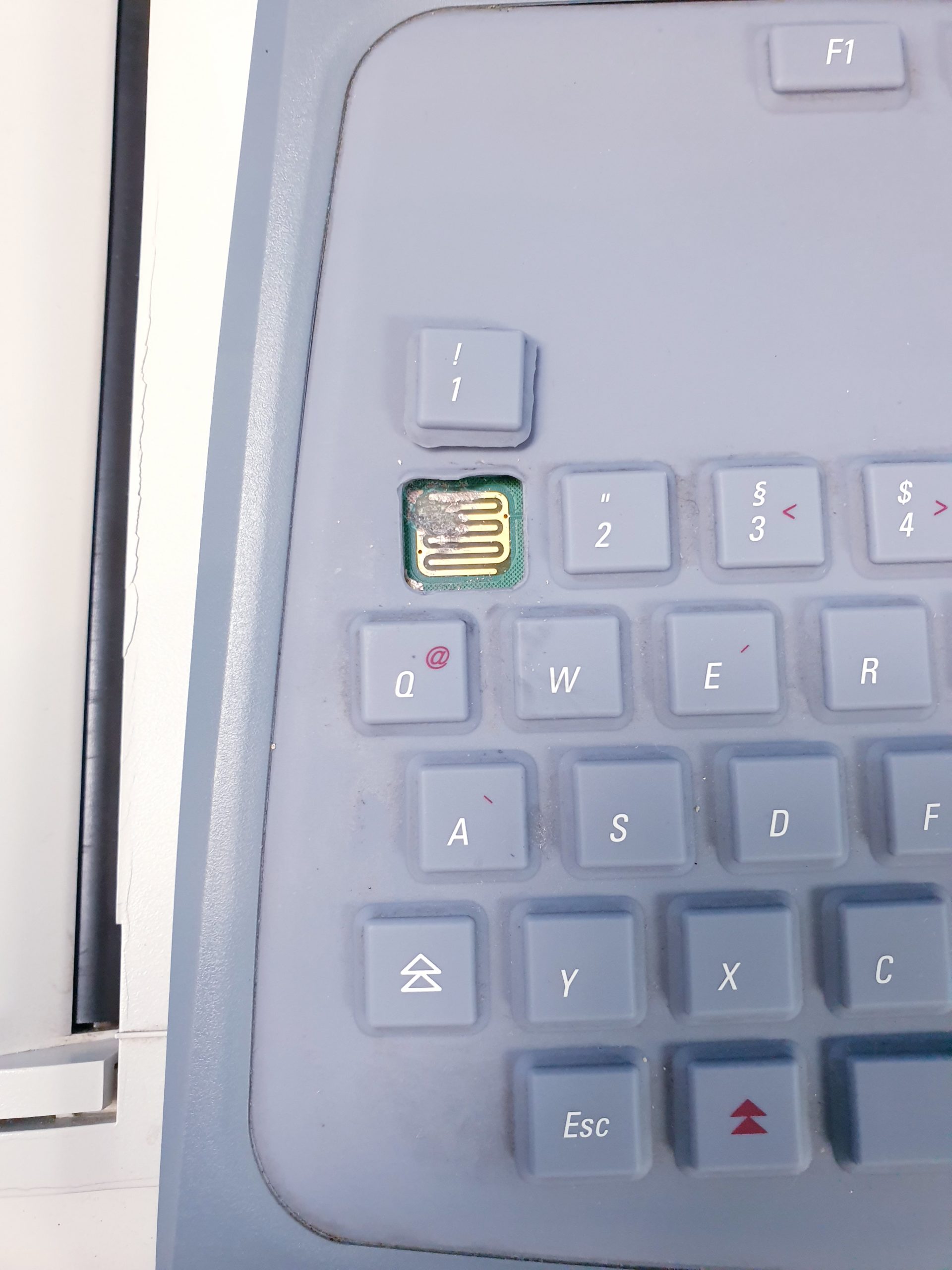 Ge Mac 1600 EKG Gerät mit Gerätewagen mit Kabelarmhalterung – Bild 12