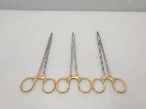 Aesculap BM035R DeBakey Durogrip TC-Halter gerade 7