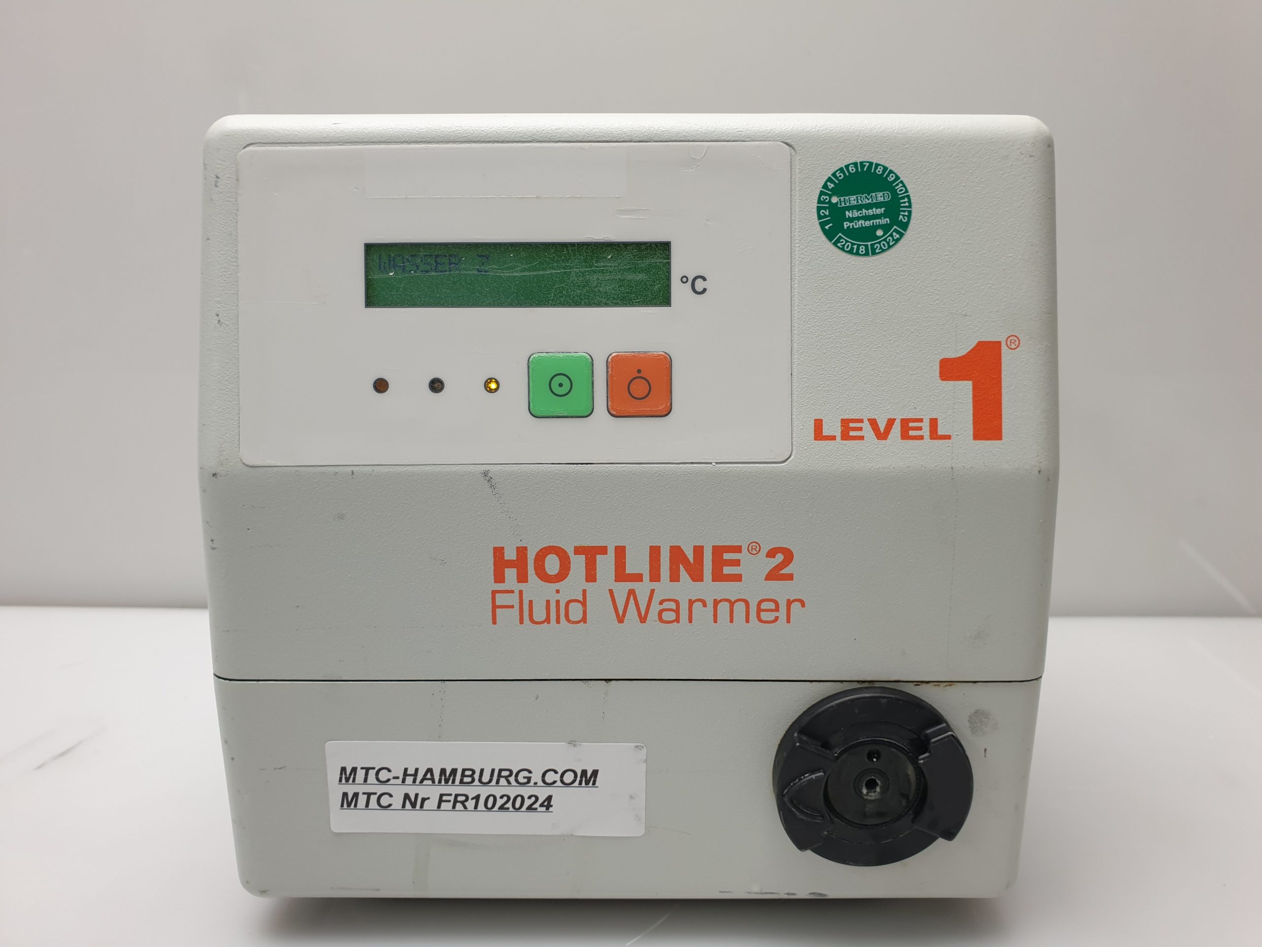 Hotline 2 Fluid Warmer Level 1 System – Bild 5