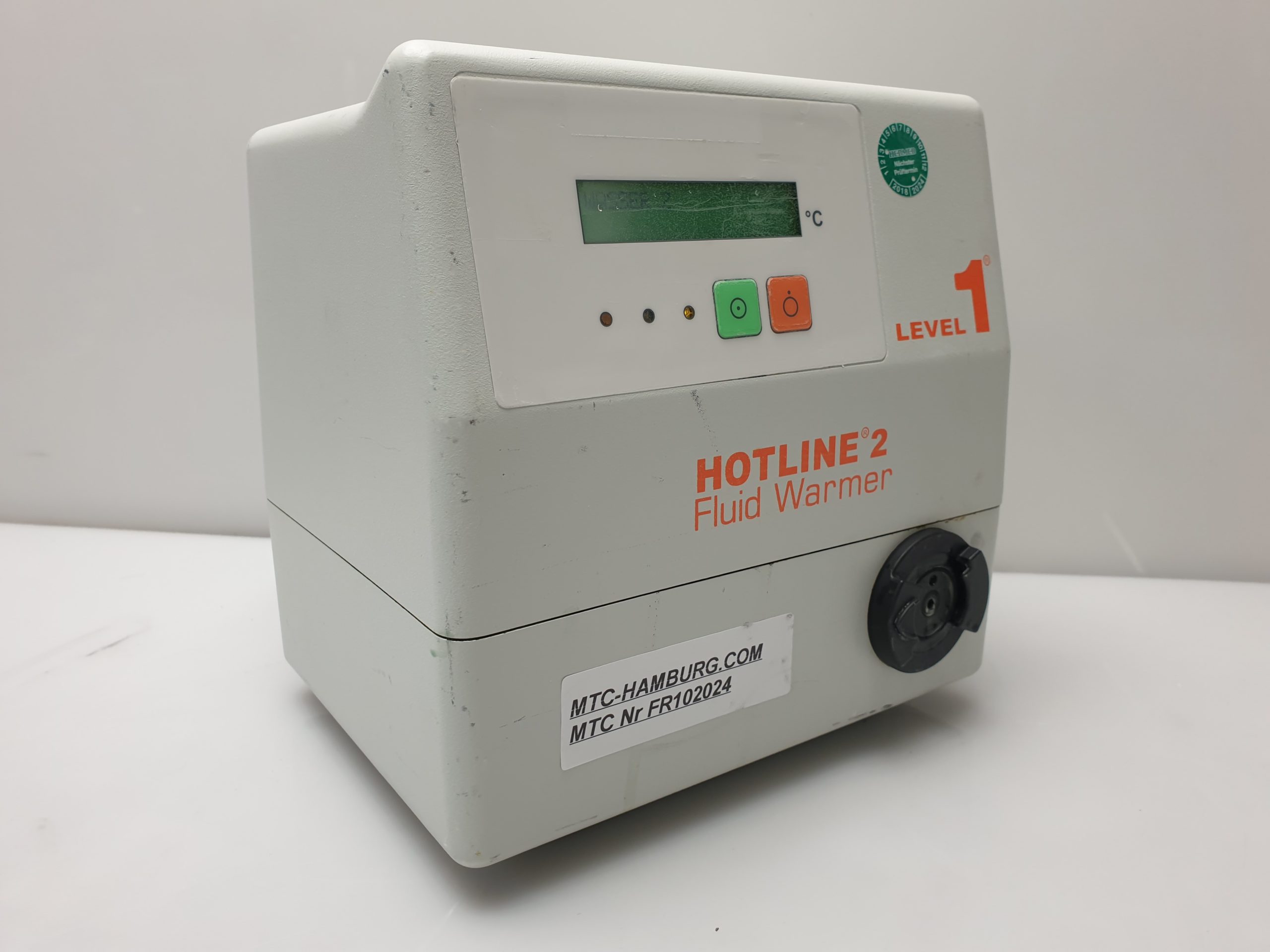Hotline 2 Fluid Warmer Level 1 System – Bild 7