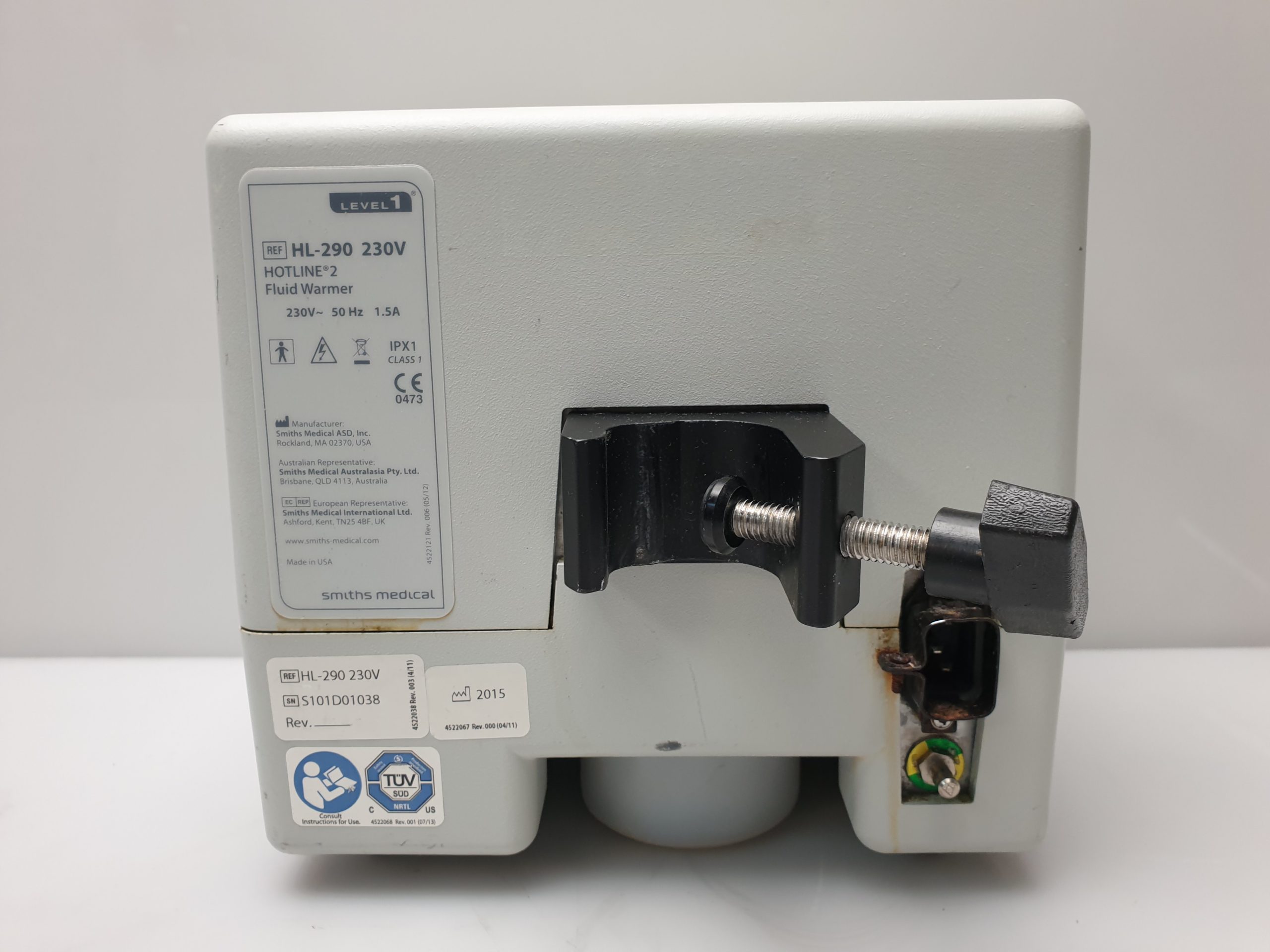 Hotline 2 Fluid Warmer Level 1 System – Bild 9