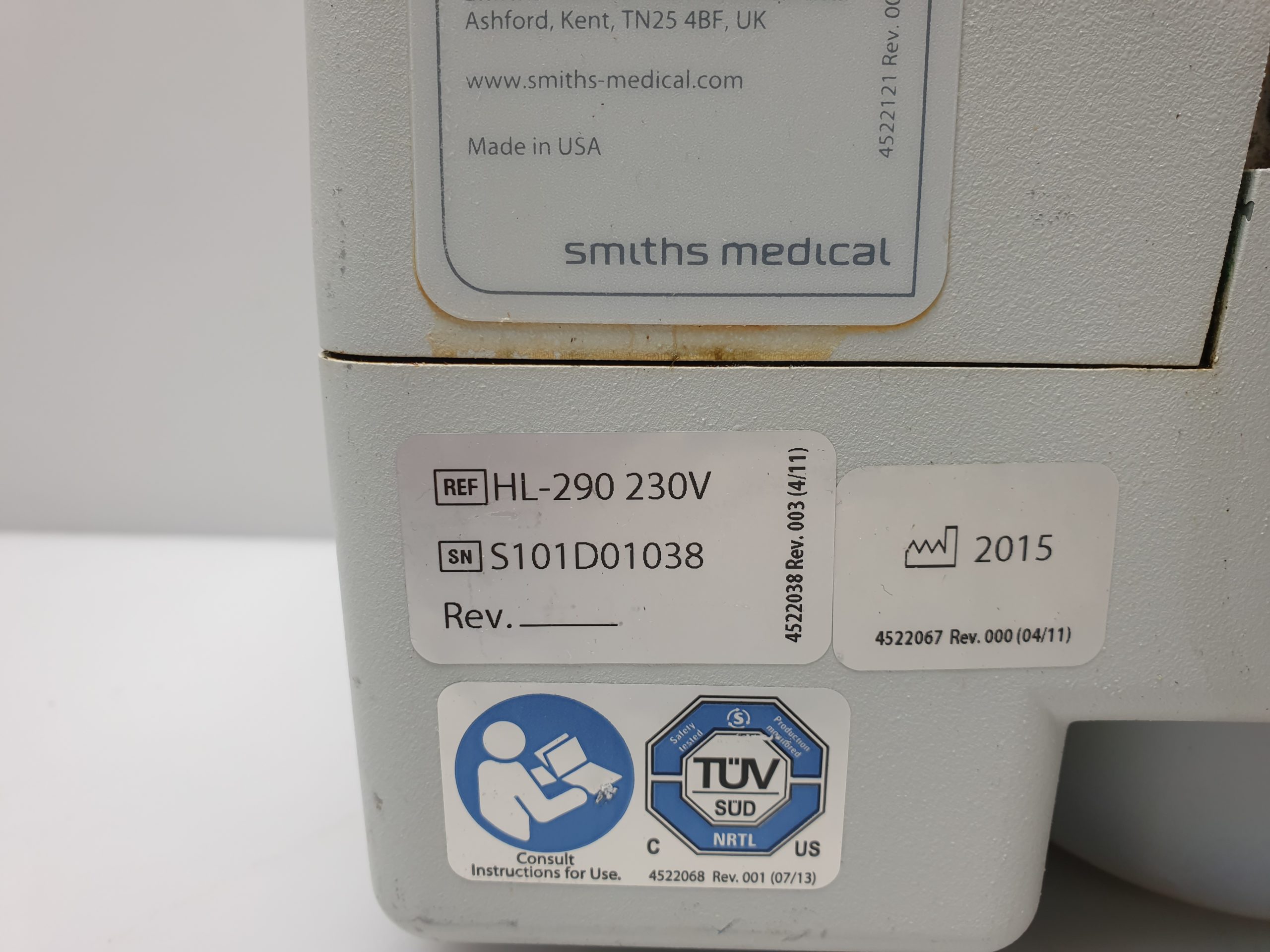 Hotline 2 Fluid Warmer Level 1 System – Bild 10