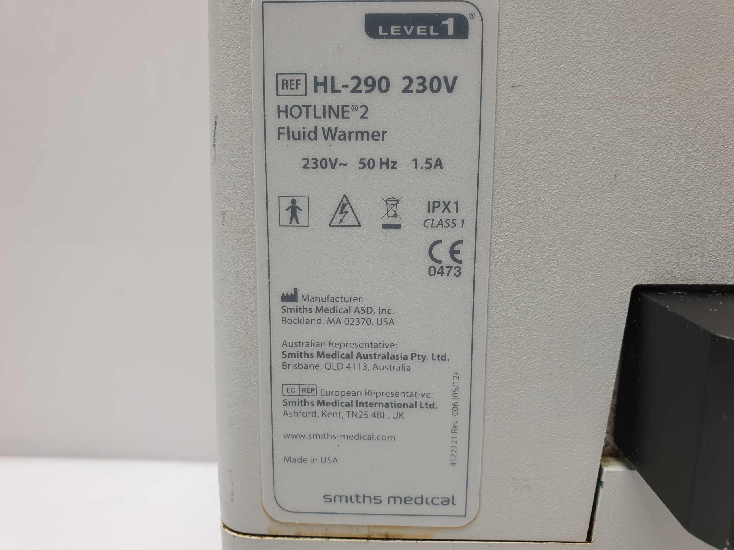 Hotline 2 Fluid Warmer Level 1 System – Bild 11