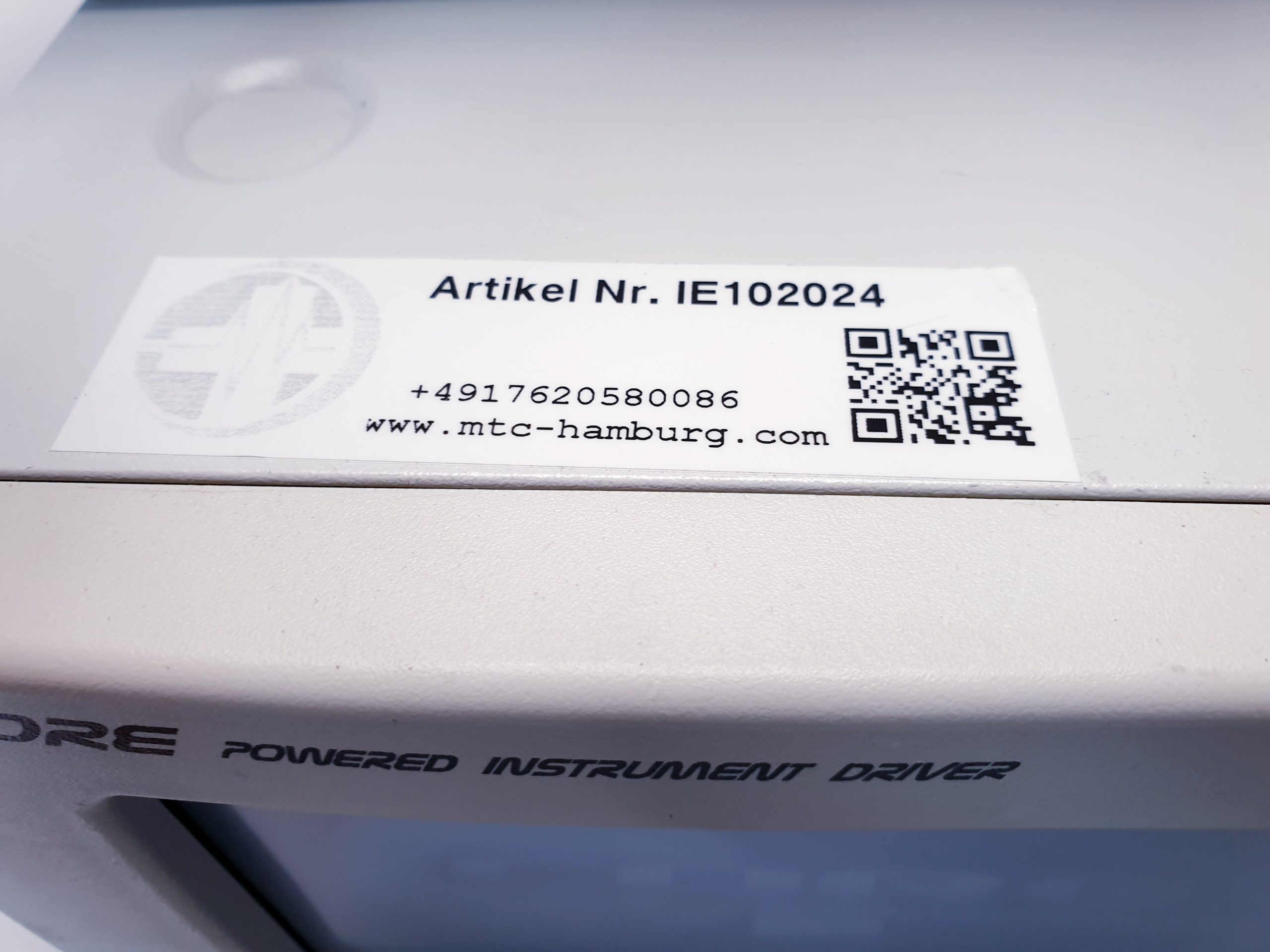 Stryker Core Powered Instrument Driver 5400-050-000 mit handstück und einer stryker pistole – Bild 2