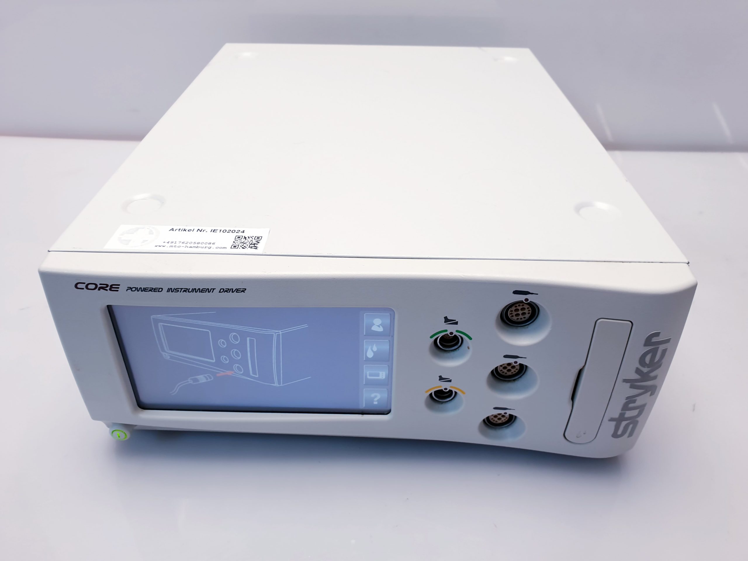 Stryker Core Powered Instrument Driver 5400-050-000 mit handstück und einer stryker pistole – Bild 5