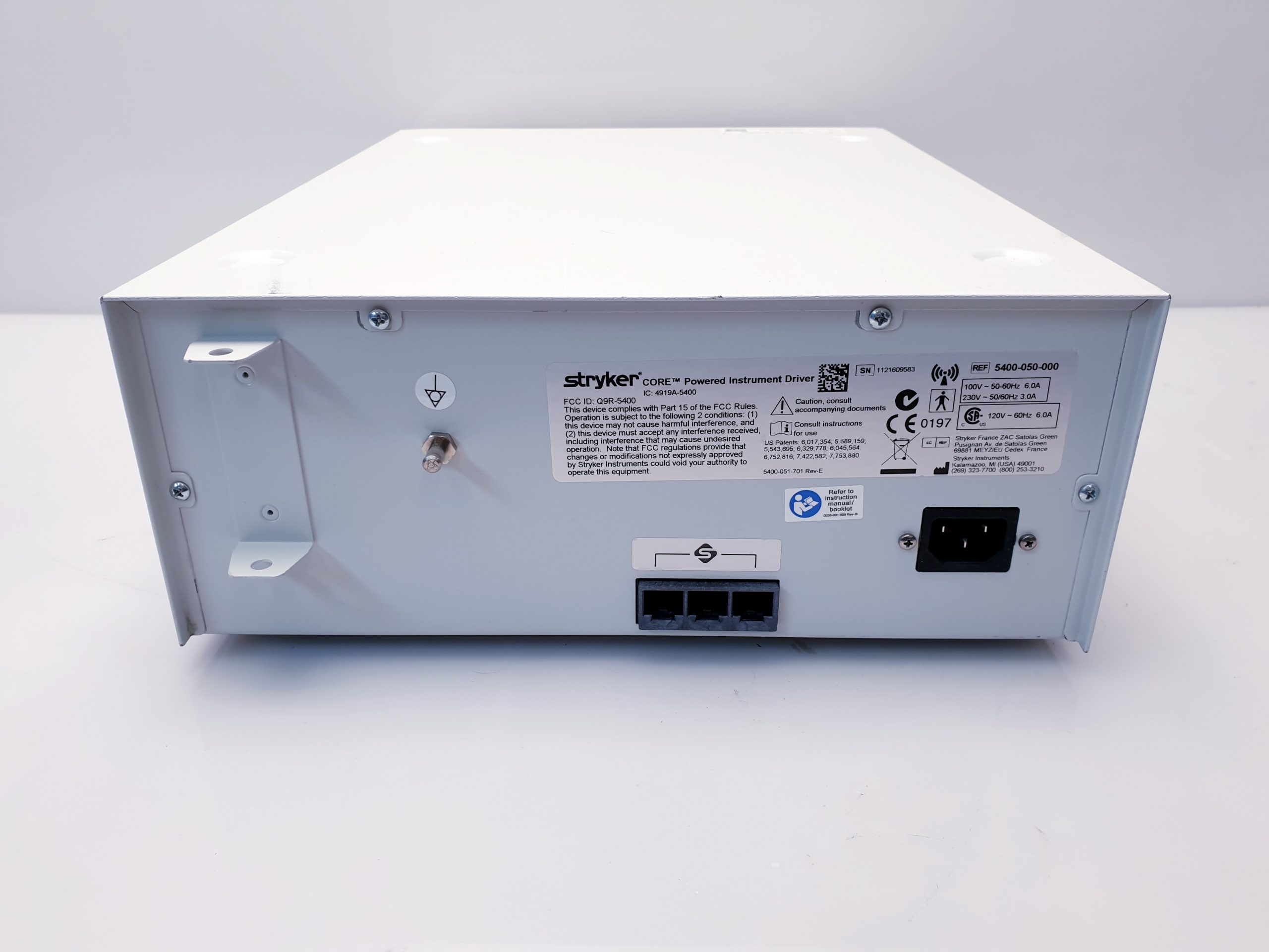 Stryker Core Powered Instrument Driver 5400-050-000 mit handstück und einer stryker pistole – Bild 8