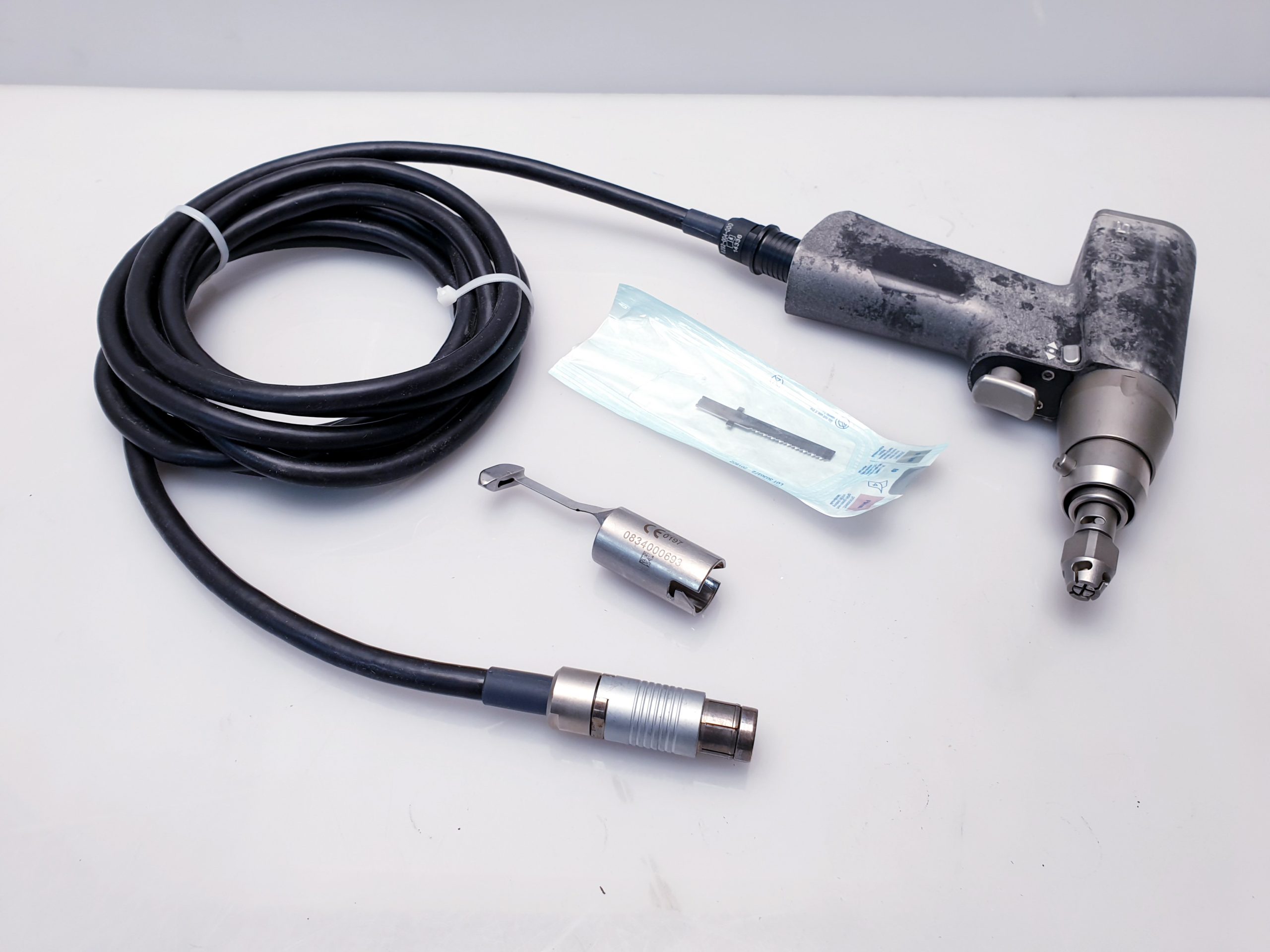 Stryker Core Powered Instrument Driver 5400-050-000 mit handstück und einer stryker pistole – Bild 10