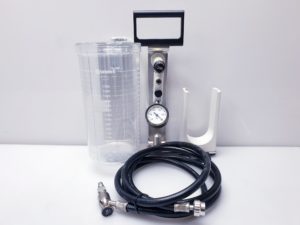 Dräger – VAC Absaugung für Narkosegerät mit Messbecher