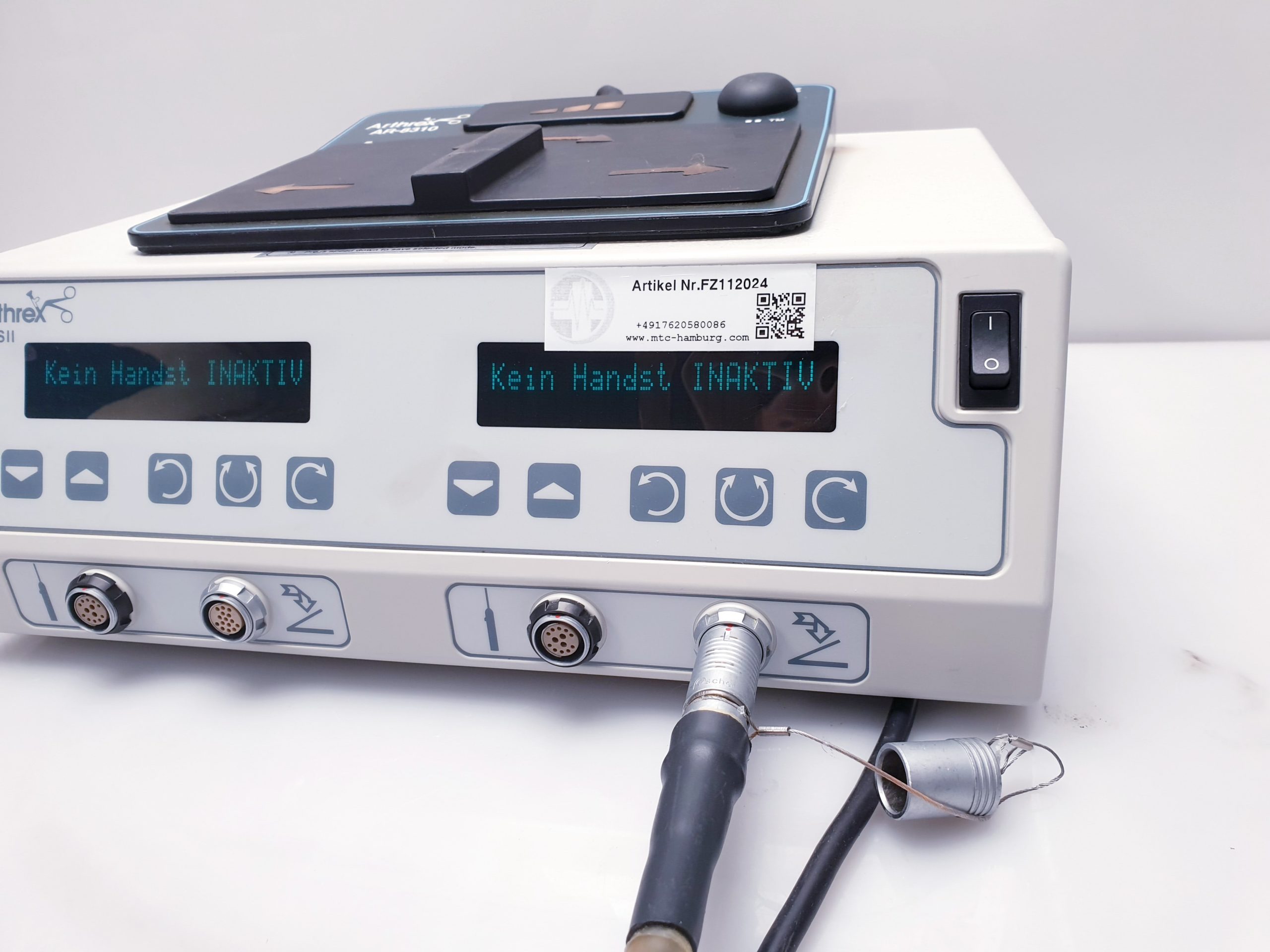 Arthrex APSII AR-8300 APSII Steuerkonsole – Bild 3