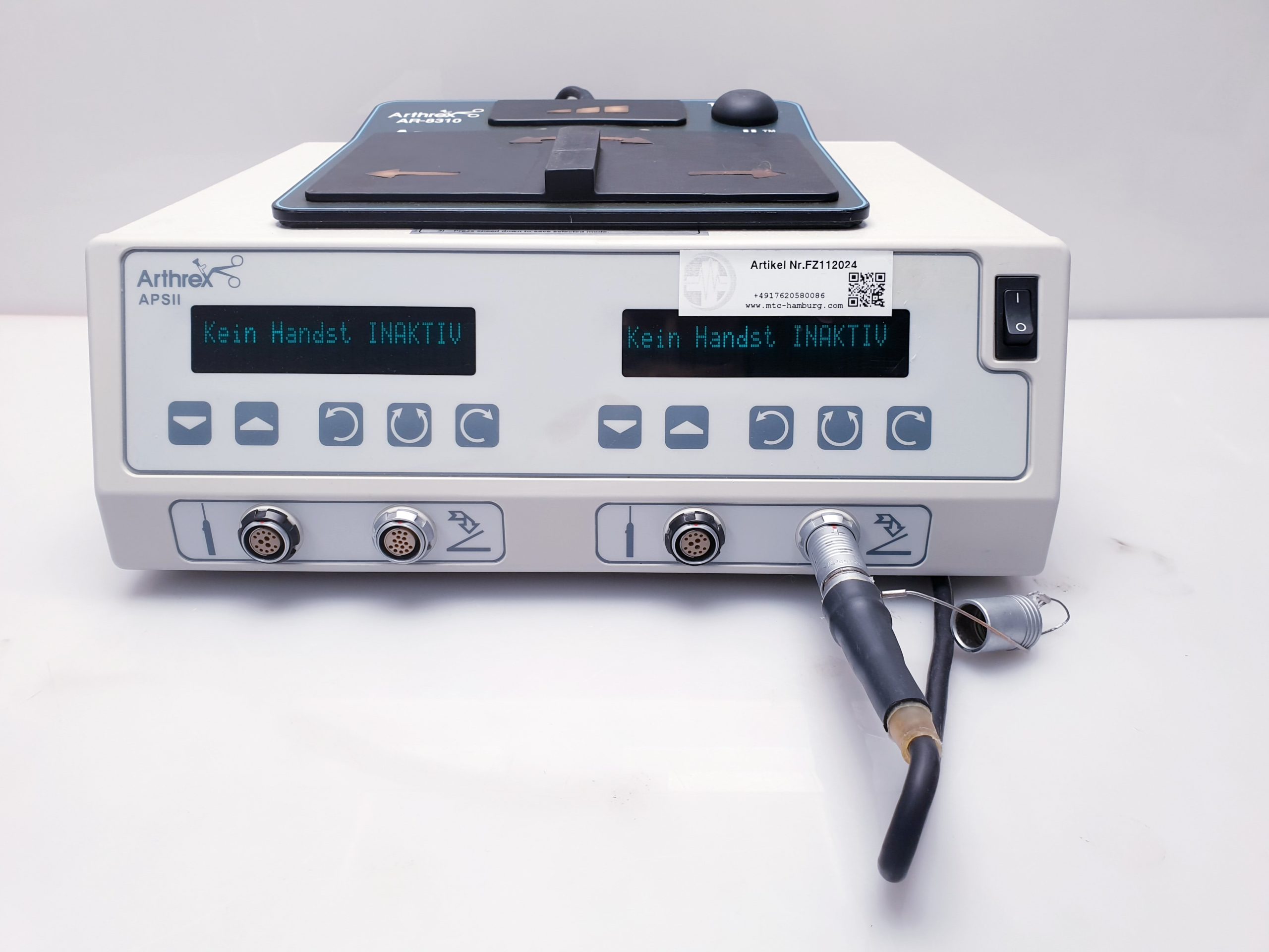 Arthrex APSII AR-8300 APSII Steuerkonsole – Bild 4