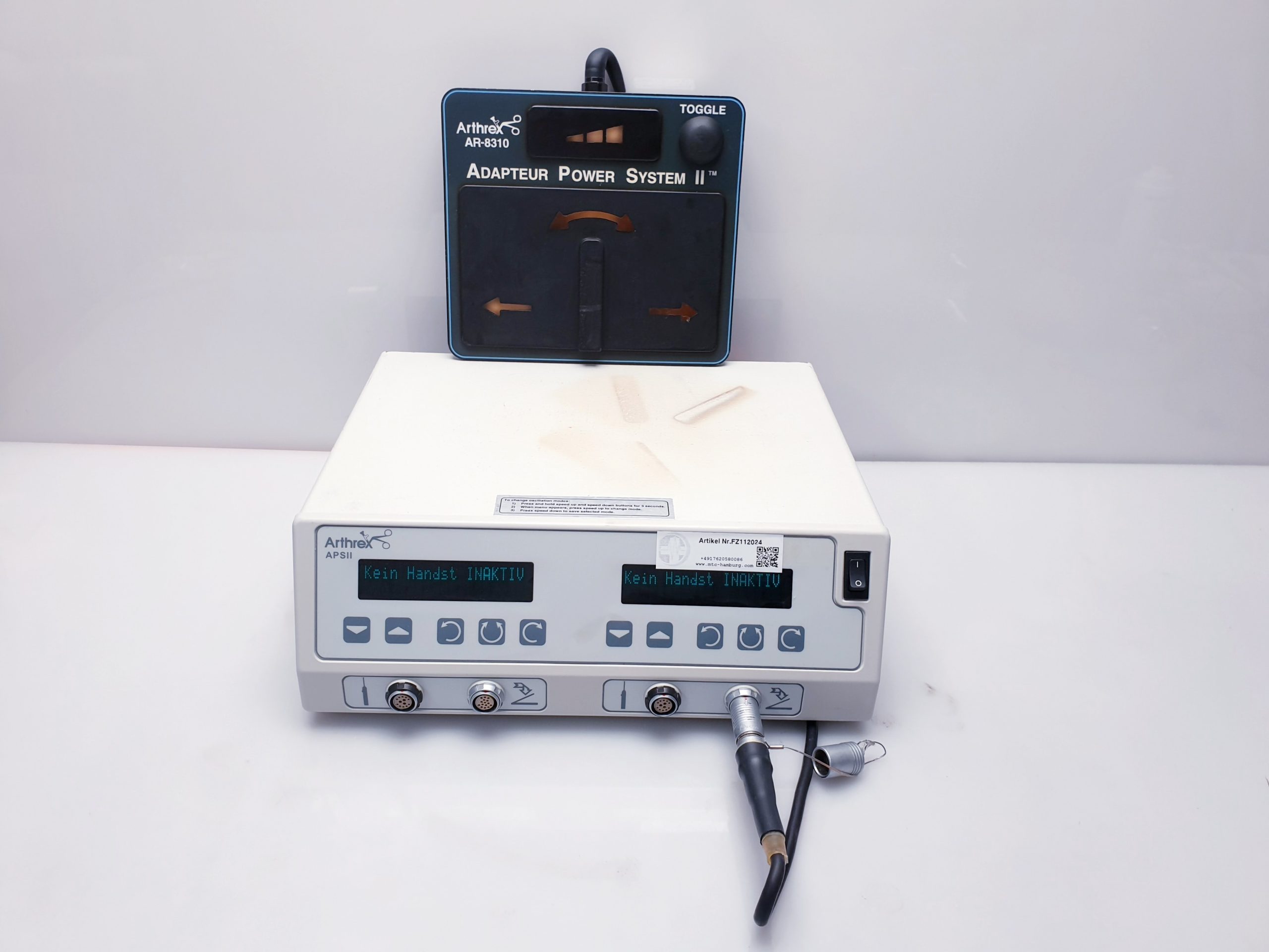 Arthrex APSII AR-8300 APSII Steuerkonsole