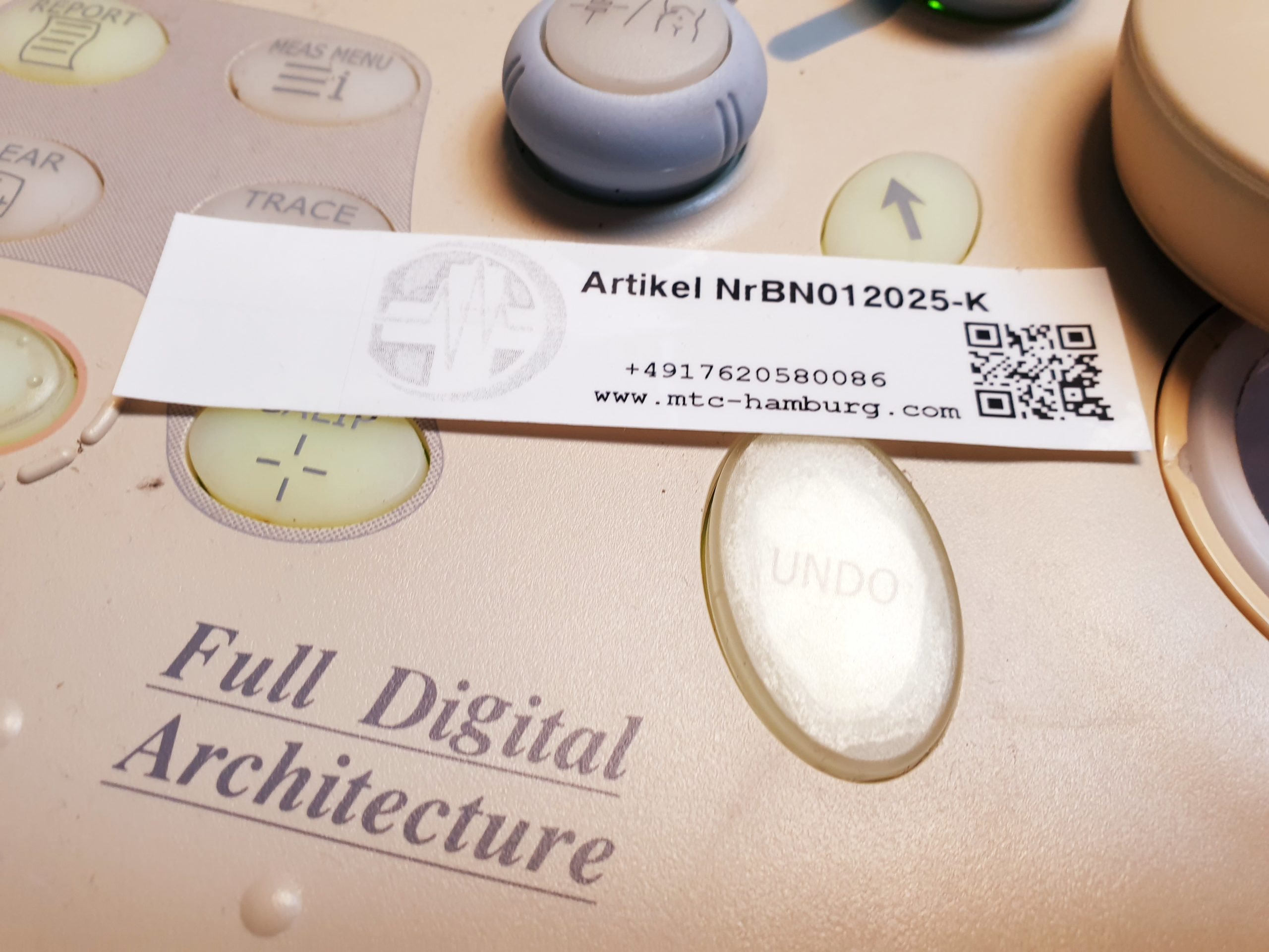 Hitachi EUP-C514 Convex 5.0 – 2.0 MHz Abdomen – Bild 2