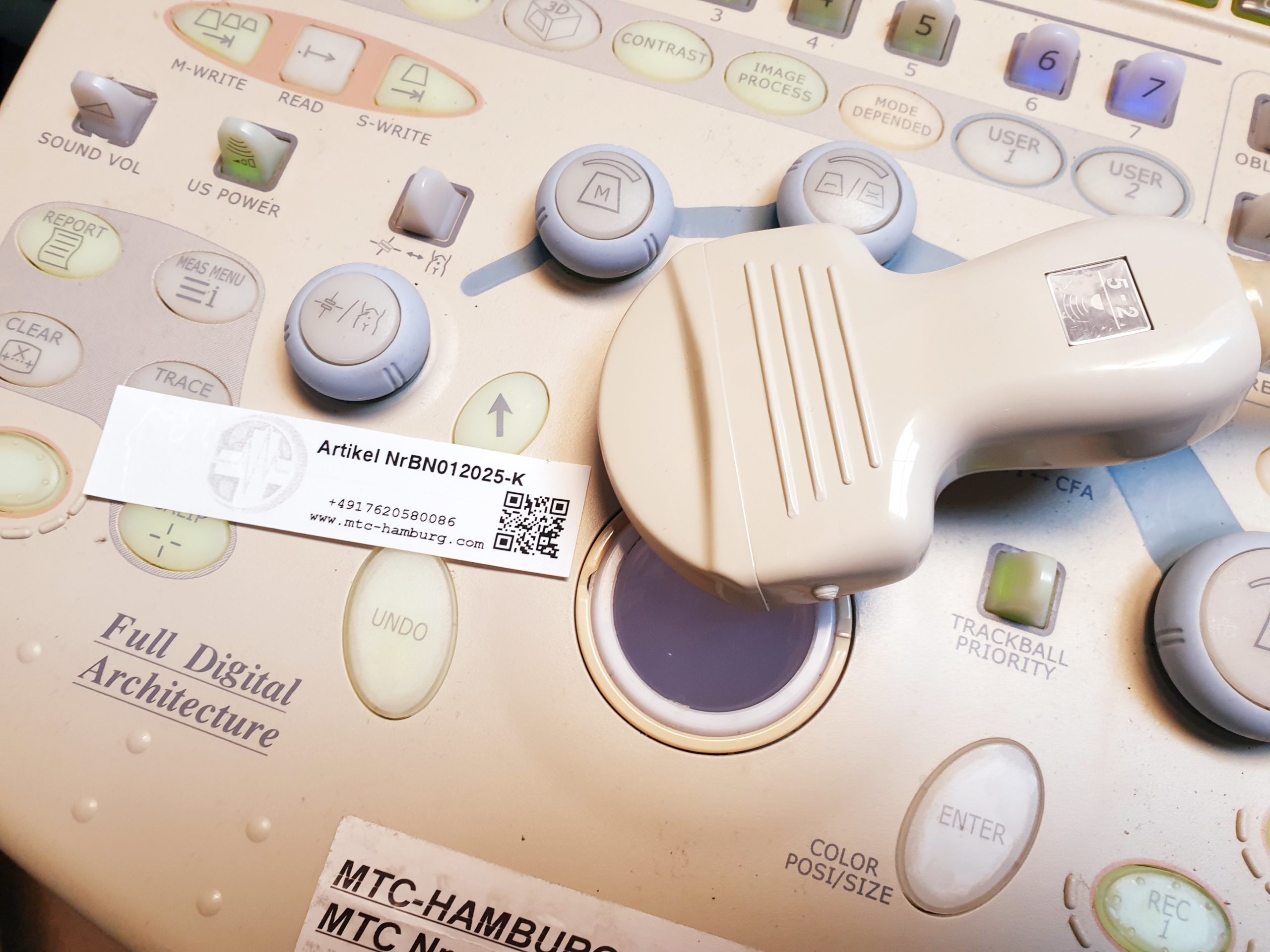 Hitachi EUP-C514 Convex 5.0 – 2.0 MHz Abdomen – Bild 3