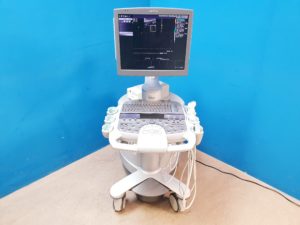 Siemens Acuson S2000 Baujahr 2011 mit drei Sonden Acuson 9L4, Acuson 4V1c, Acuson 4C1,