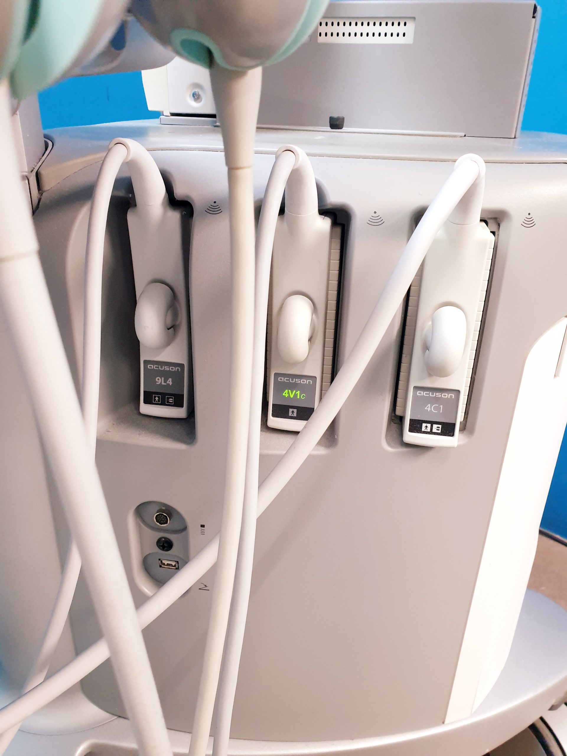 Siemens Acuson S2000 Baujahr 2011 mit drei Sonden Acuson 9L4, Acuson 4V1c, Acuson 4C1, – Bild 17