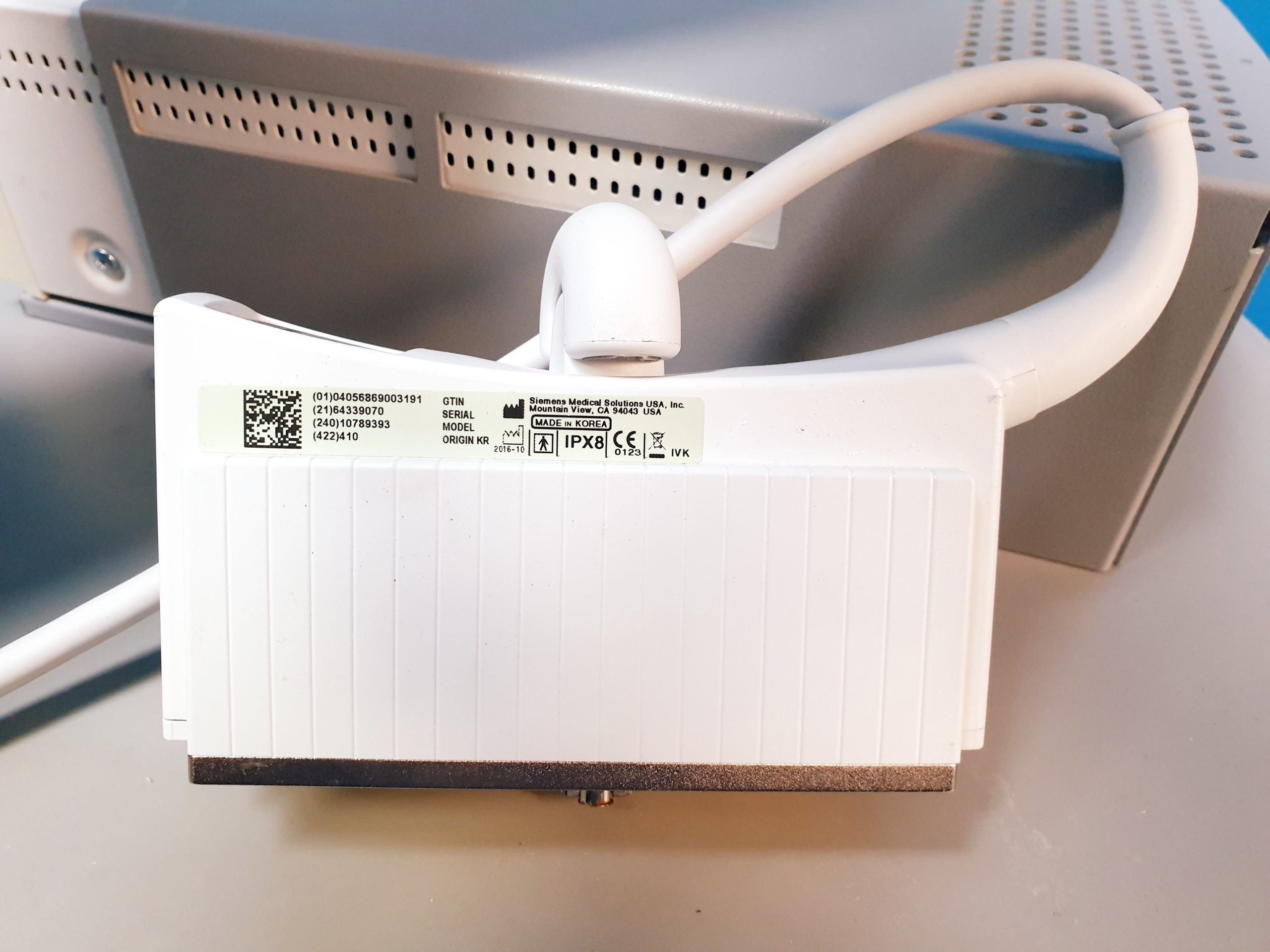 Siemens Acuson S2000 Baujahr 2011 mit drei Sonden Acuson 9L4, Acuson 4V1c, Acuson 4C1, – Bild 19