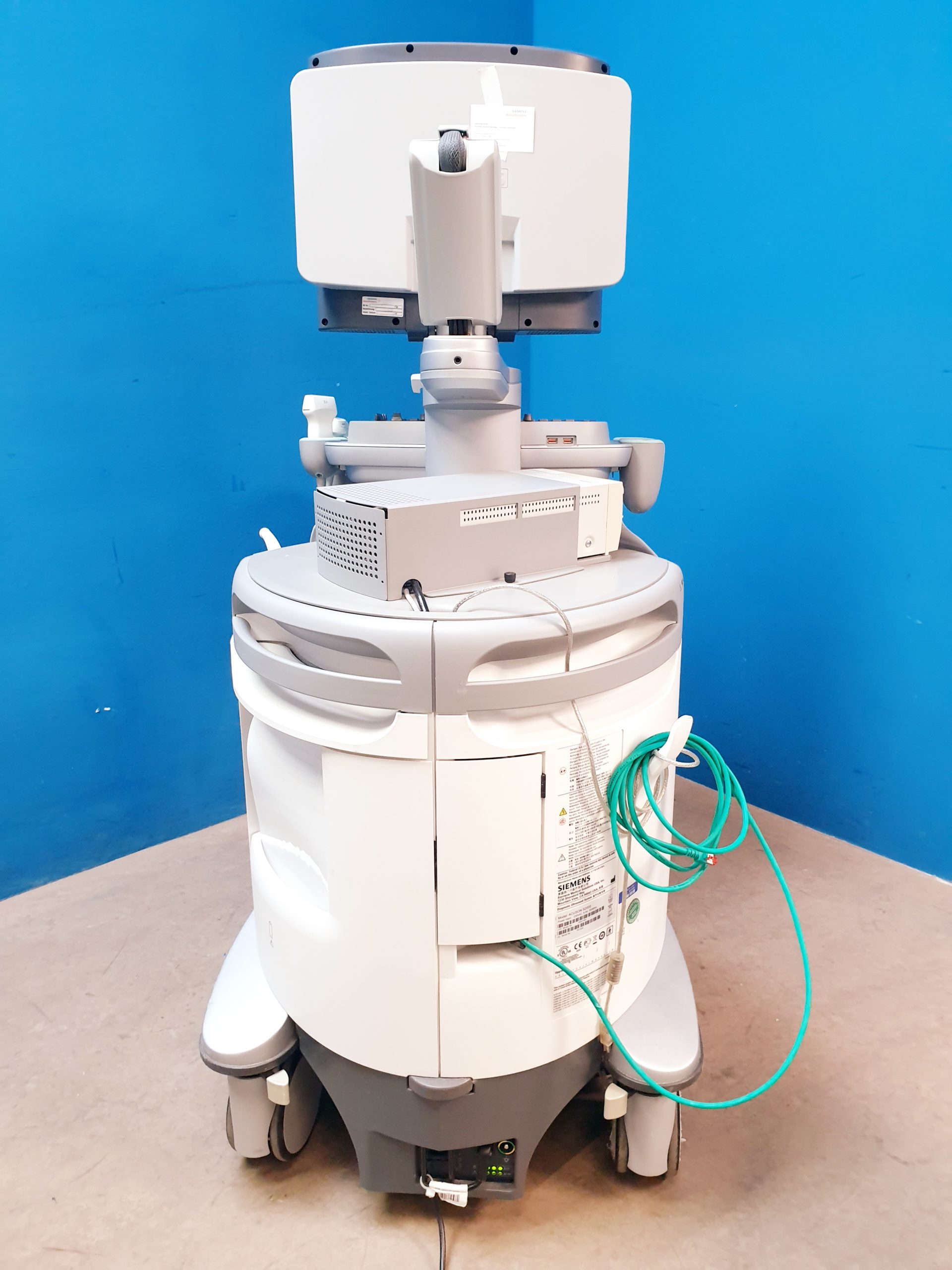 Siemens Acuson S2000 Baujahr 2011 mit drei Sonden Acuson 9L4, Acuson 4V1c, Acuson 4C1, – Bild 27