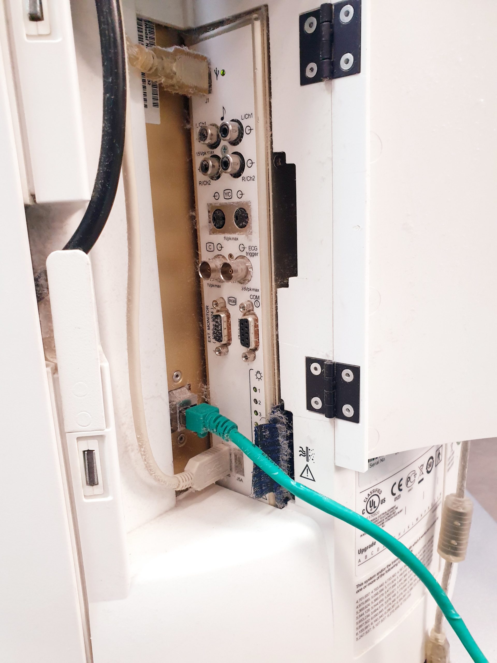 Siemens Acuson S2000 Baujahr 2011 mit drei Sonden Acuson 9L4, Acuson 4V1c, Acuson 4C1, – Bild 28