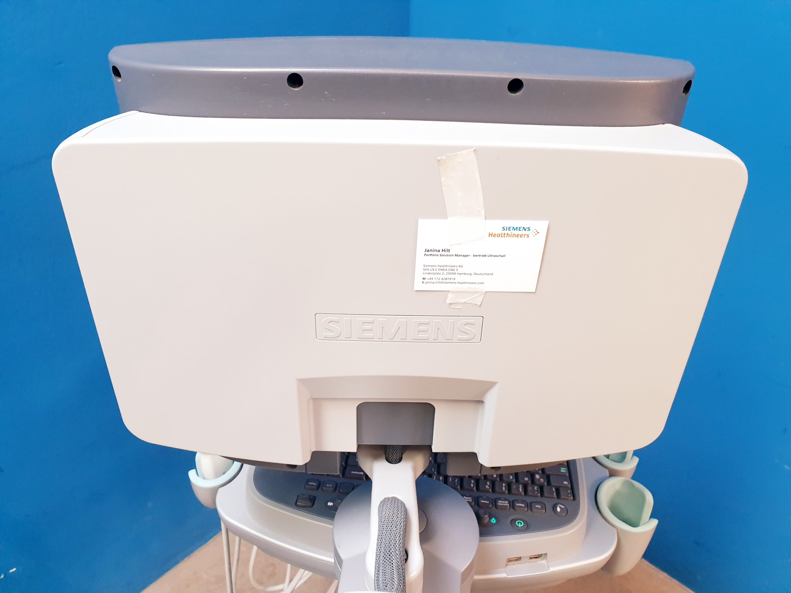 Siemens Acuson S2000 Baujahr 2011 mit drei Sonden Acuson 9L4, Acuson 4V1c, Acuson 4C1, – Bild 31