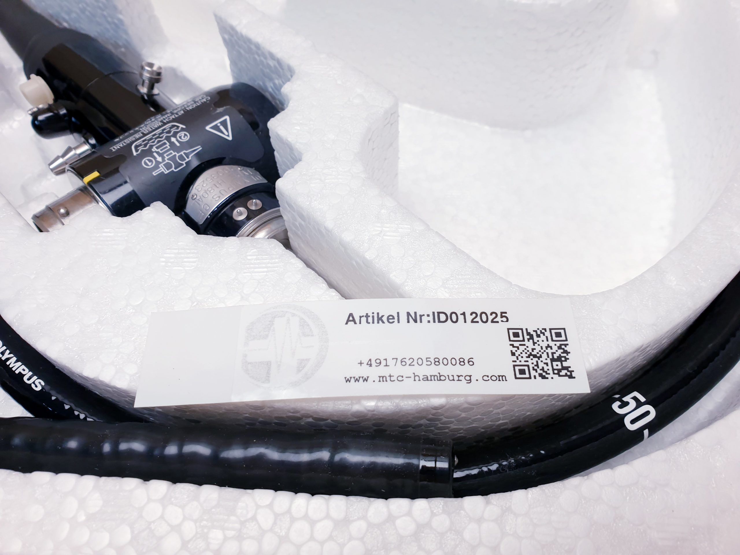 Olympus EVIS EXERA II CF-H180AL Kolonoskcop - Videokolonoskop – Bild 2