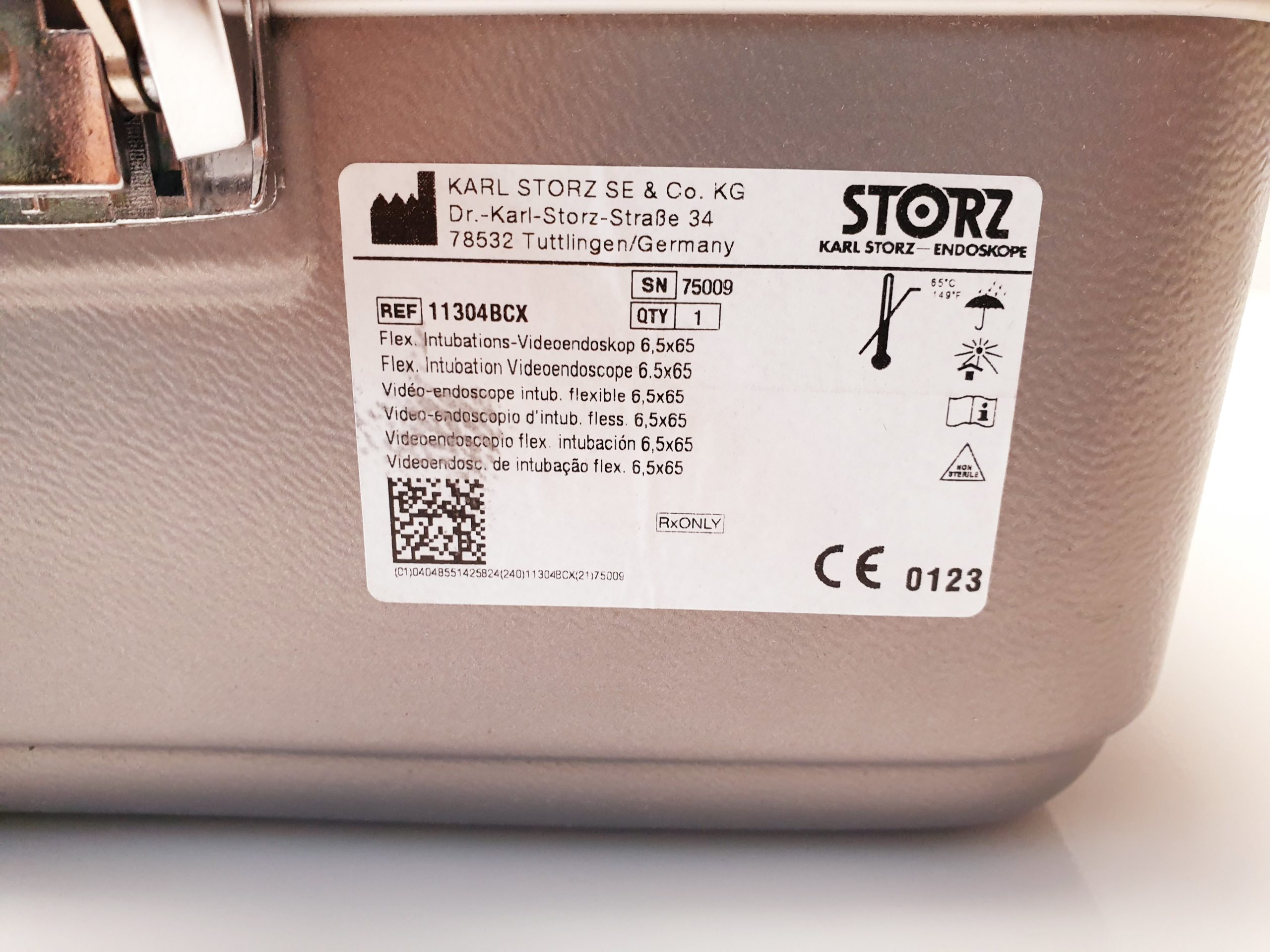 Karl Storz 11304 BCX Video Intubation Scope – Bild 4