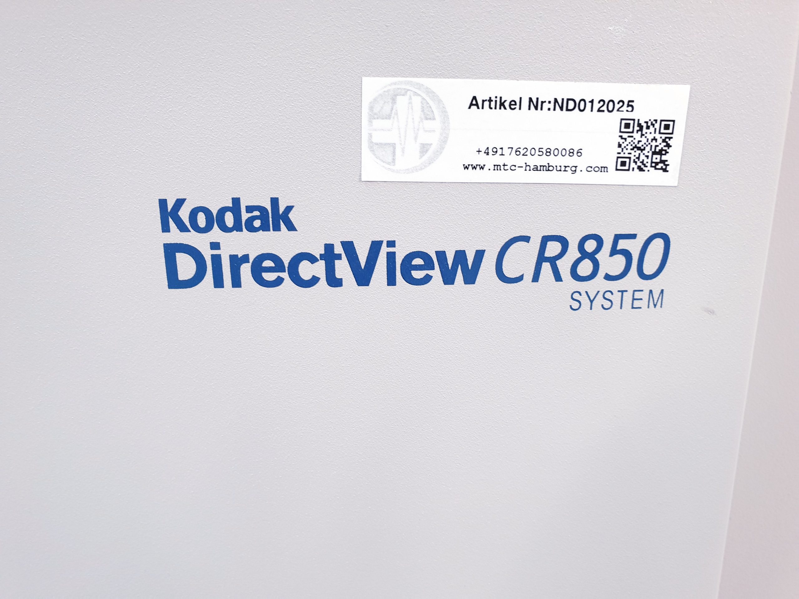 Kodak DirectView CR850-System – Bild 2