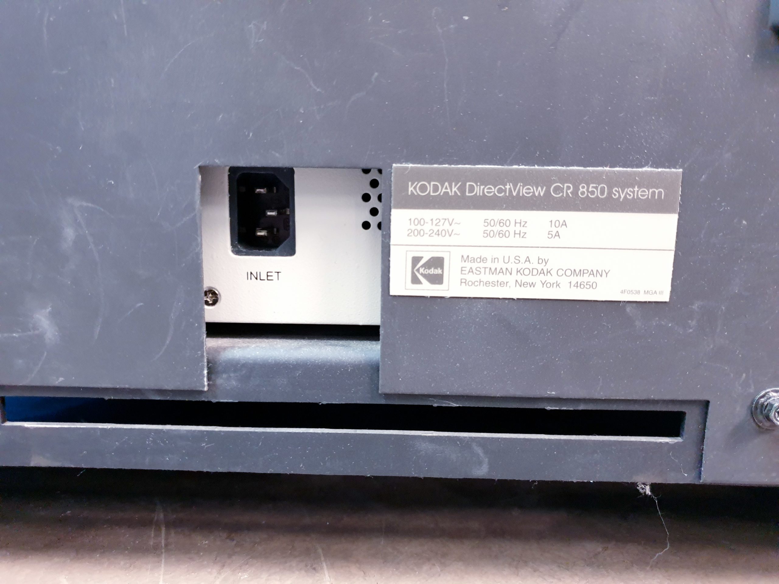 Kodak DirectView CR850-System – Bild 10