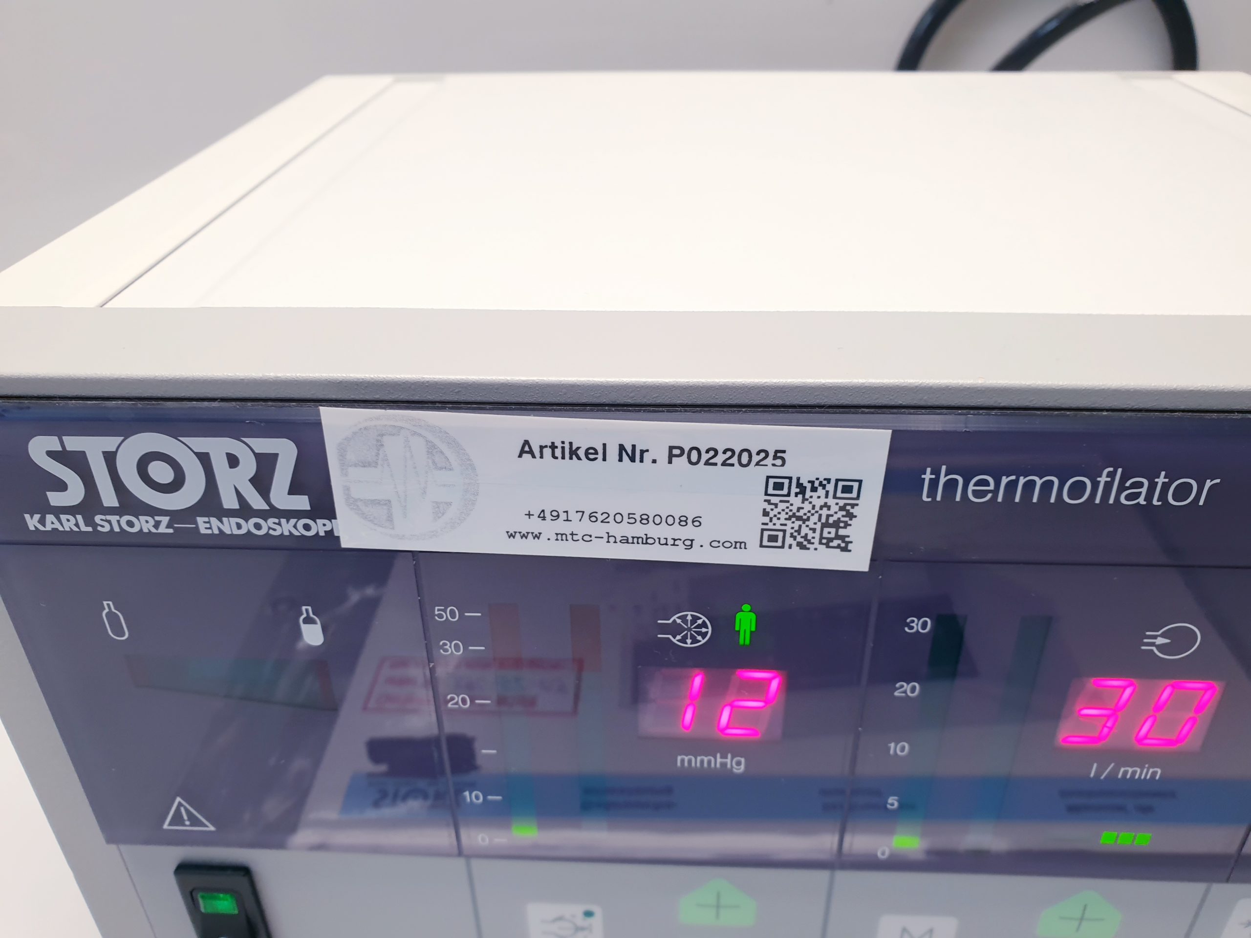 Karl STORZ 264320 20 - 26432020 Endoscopy CO2 Insufflator – Bild 2
