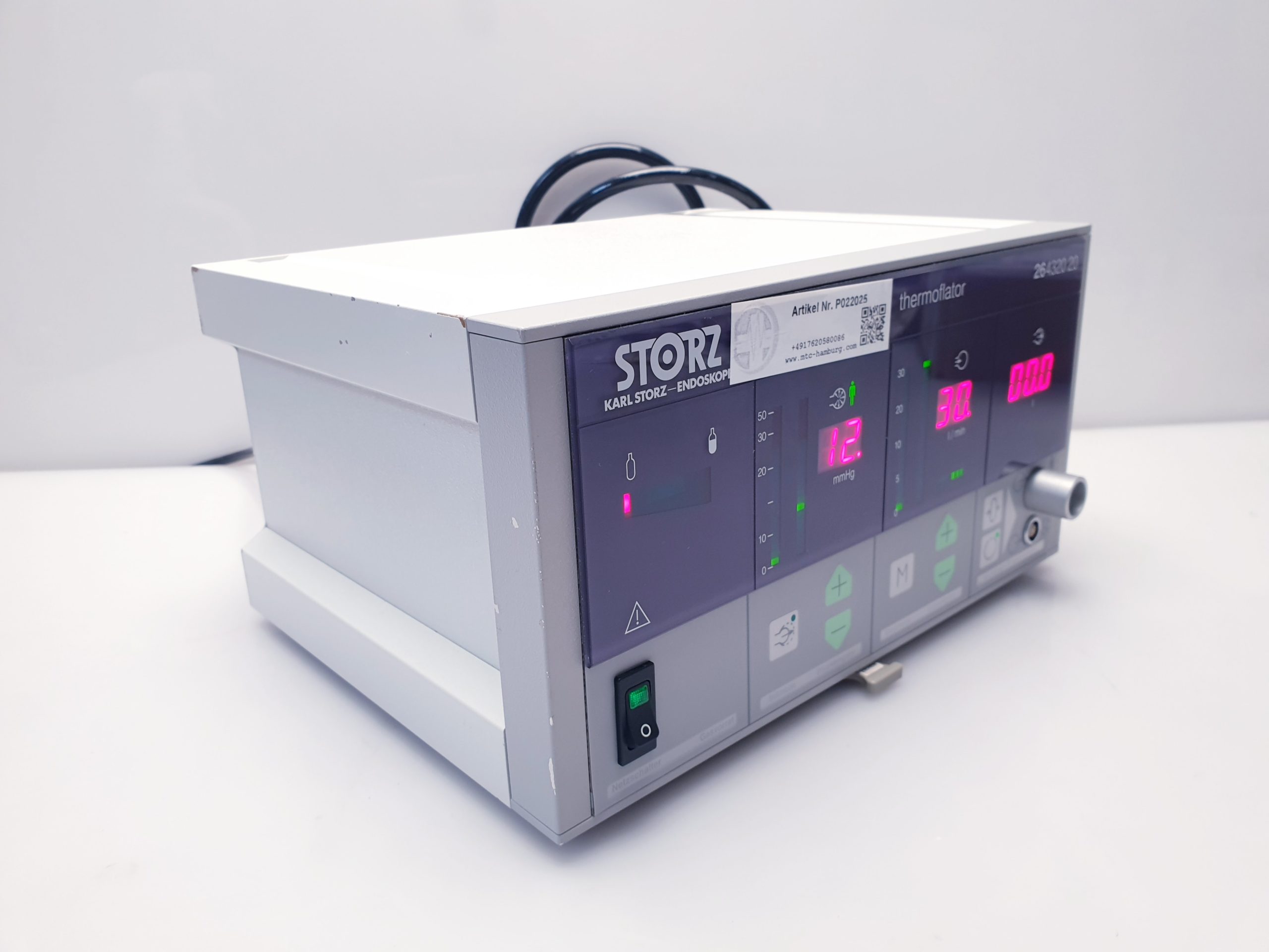 Karl STORZ 264320 20 - 26432020 Endoscopy CO2 Insufflator – Bild 5