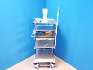 Gerätewagen Rollbar- Endoskopie