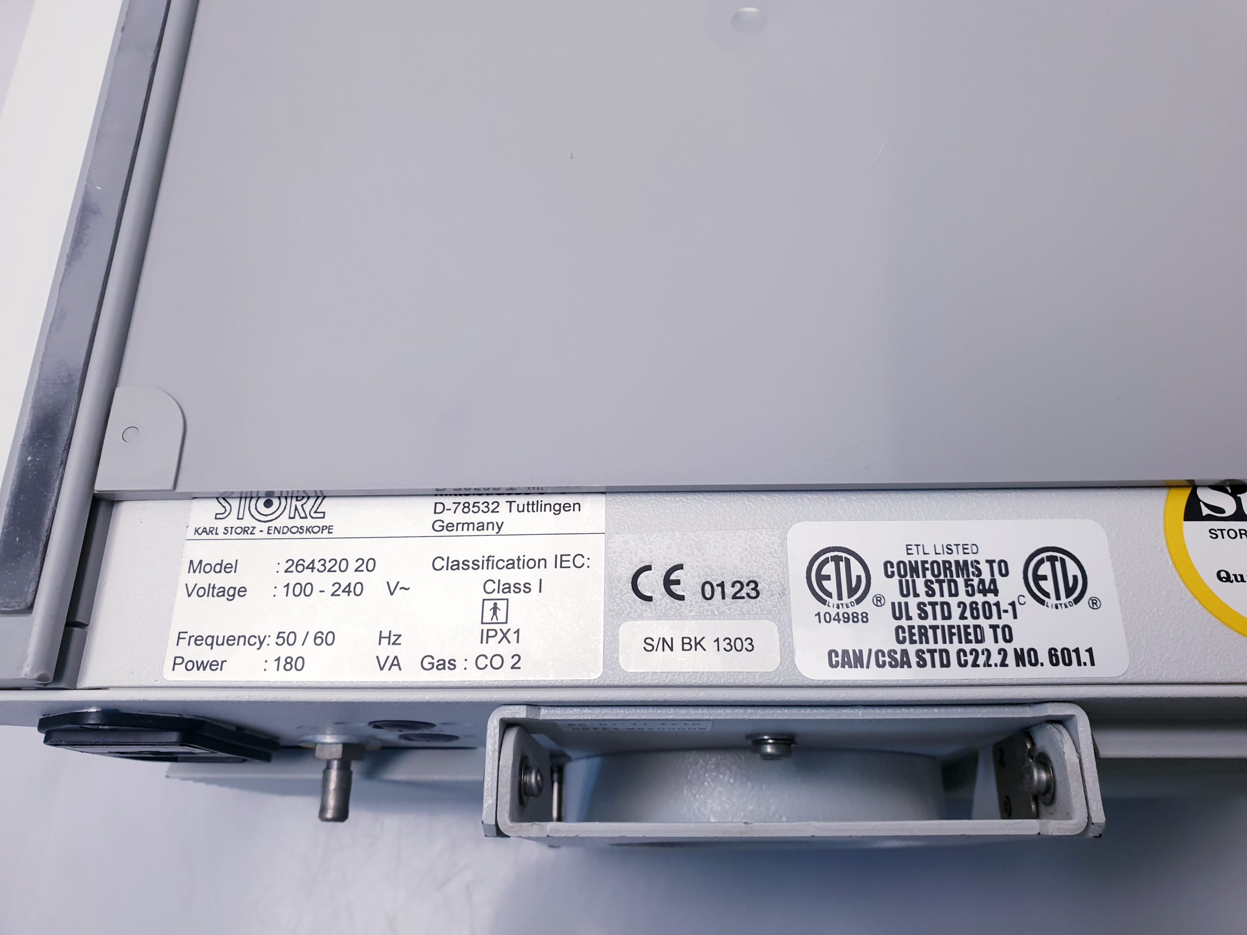 Karl STORZ 264320 20 - 26432020 Endoscopy CO2 Insufflator – Bild 11