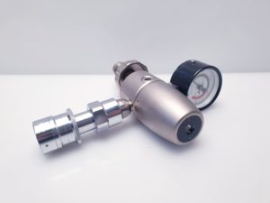 Dräger 8603509-02  Druckminderer mit Manometer