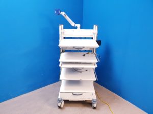 karl Storz 29005TBG - 29003IW  - Endoskopie Wagen - Rollbar -mit Monitorhalter