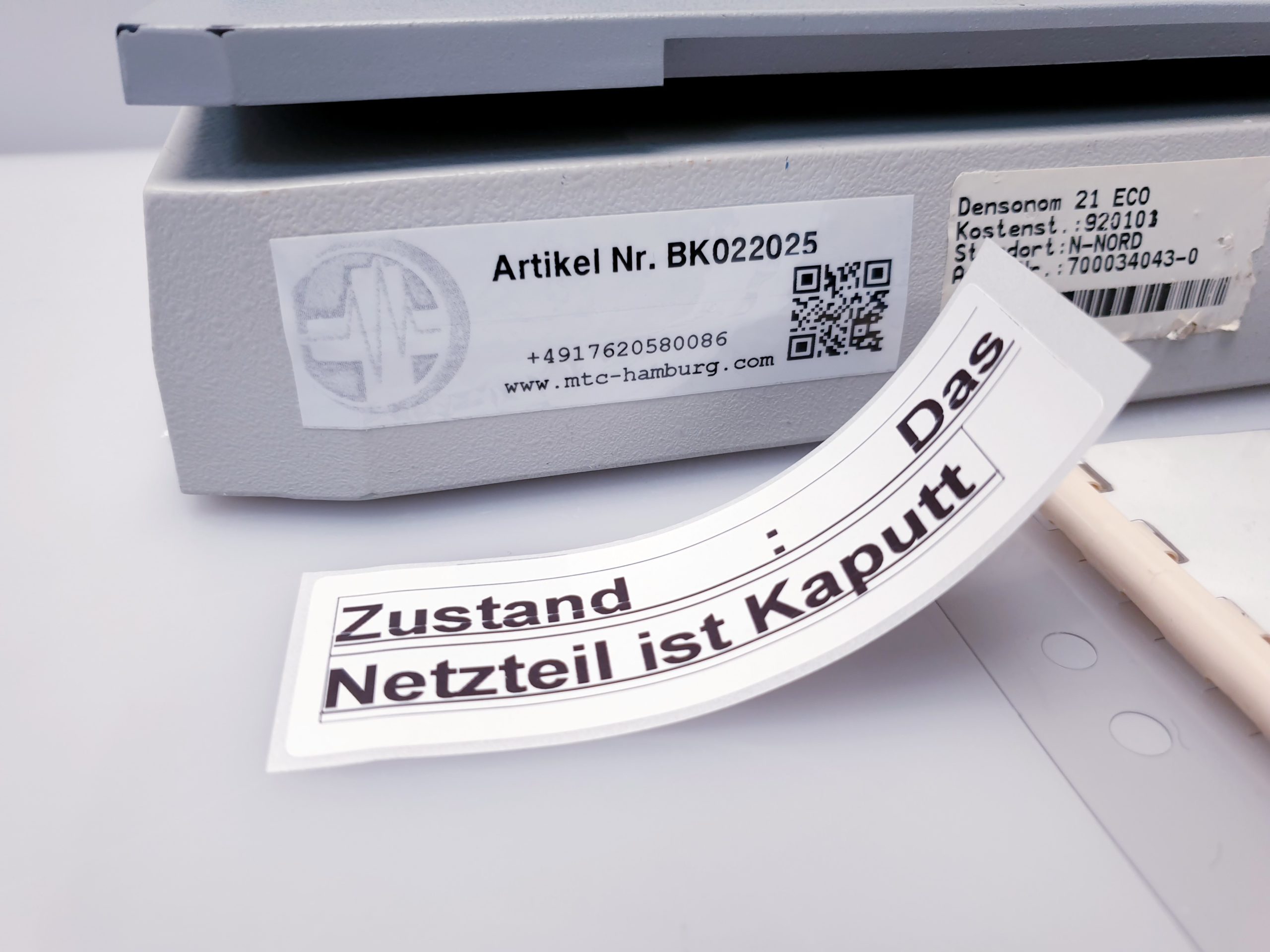 Pehamed Densonorm 21 i Densitometer – Bild 2