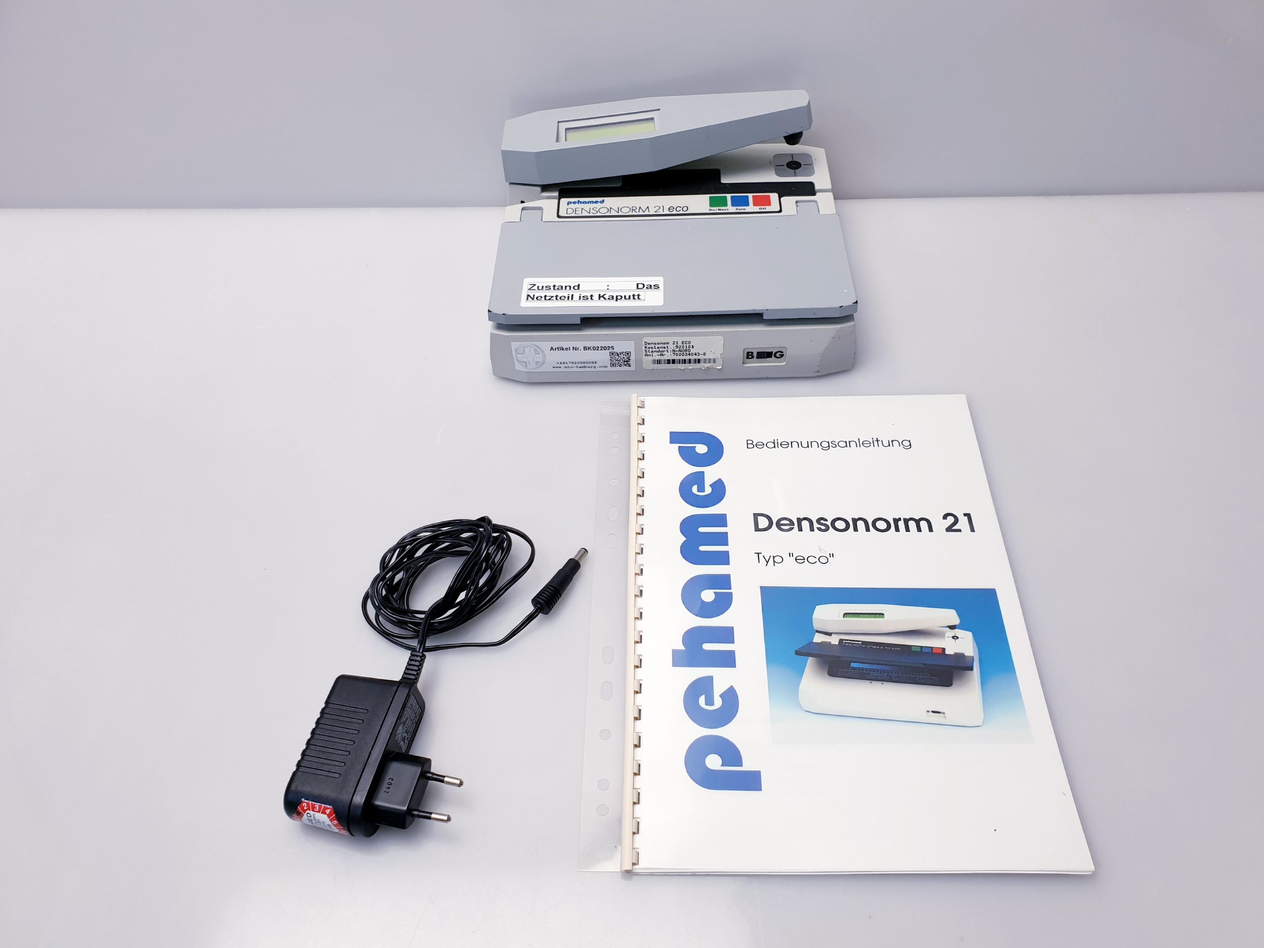 Pehamed Densonorm 21 i Densitometer