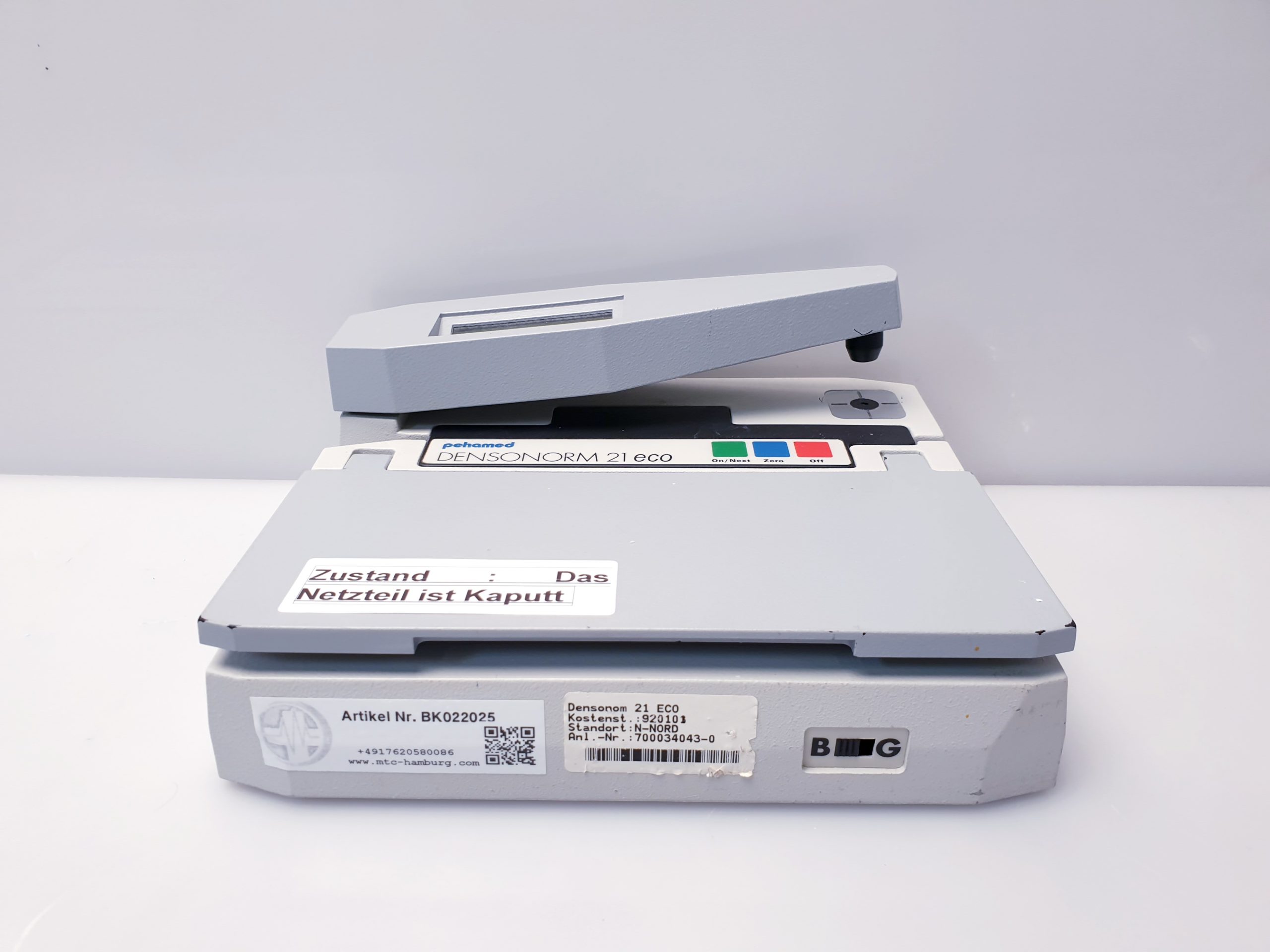 Pehamed Densonorm 21 i Densitometer – Bild 4