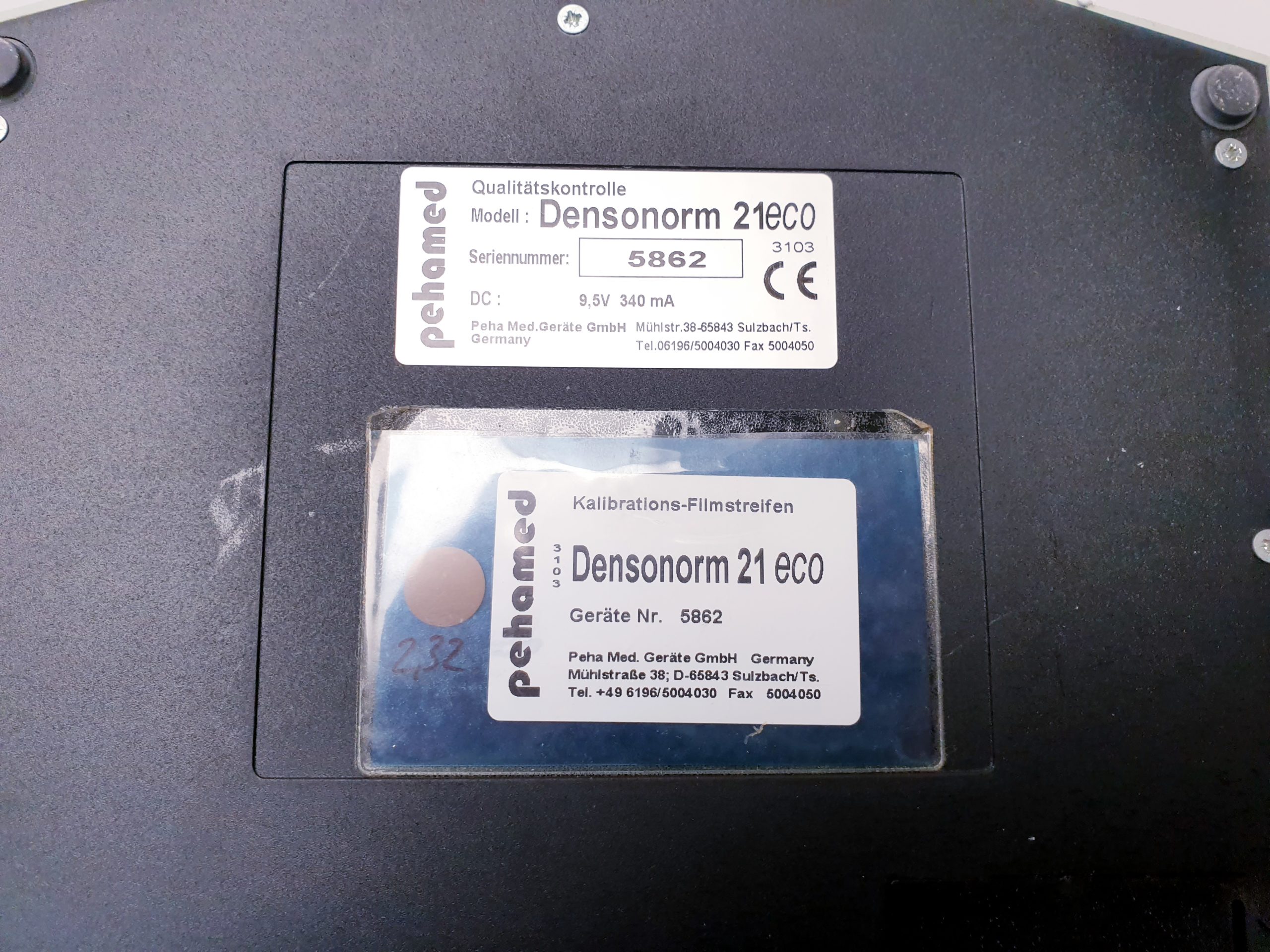 Pehamed Densonorm 21 i Densitometer – Bild 8