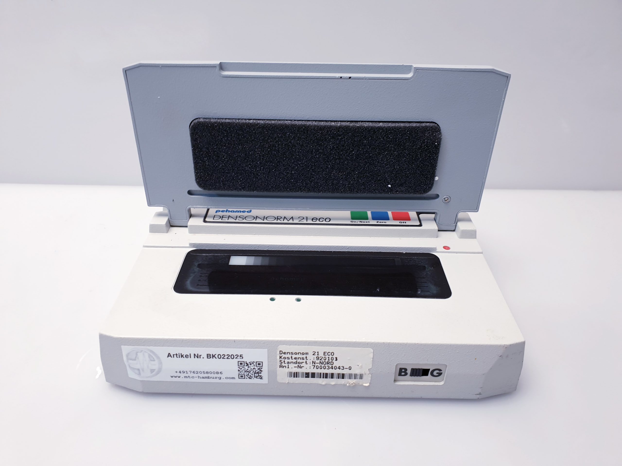Pehamed Densonorm 21 i Densitometer – Bild 10