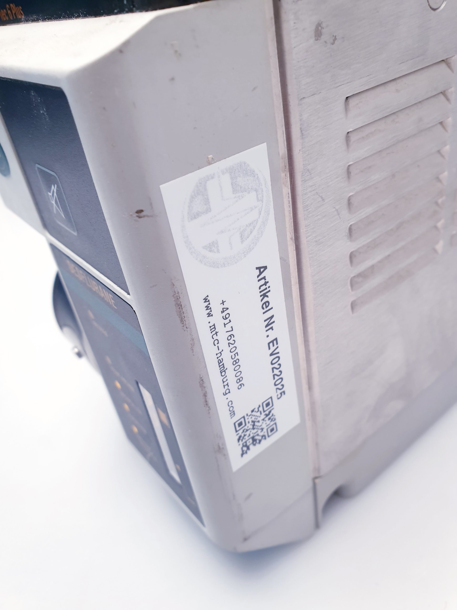 Datex Ohmeda Tec 6 Plus -Vapor – Bild 2