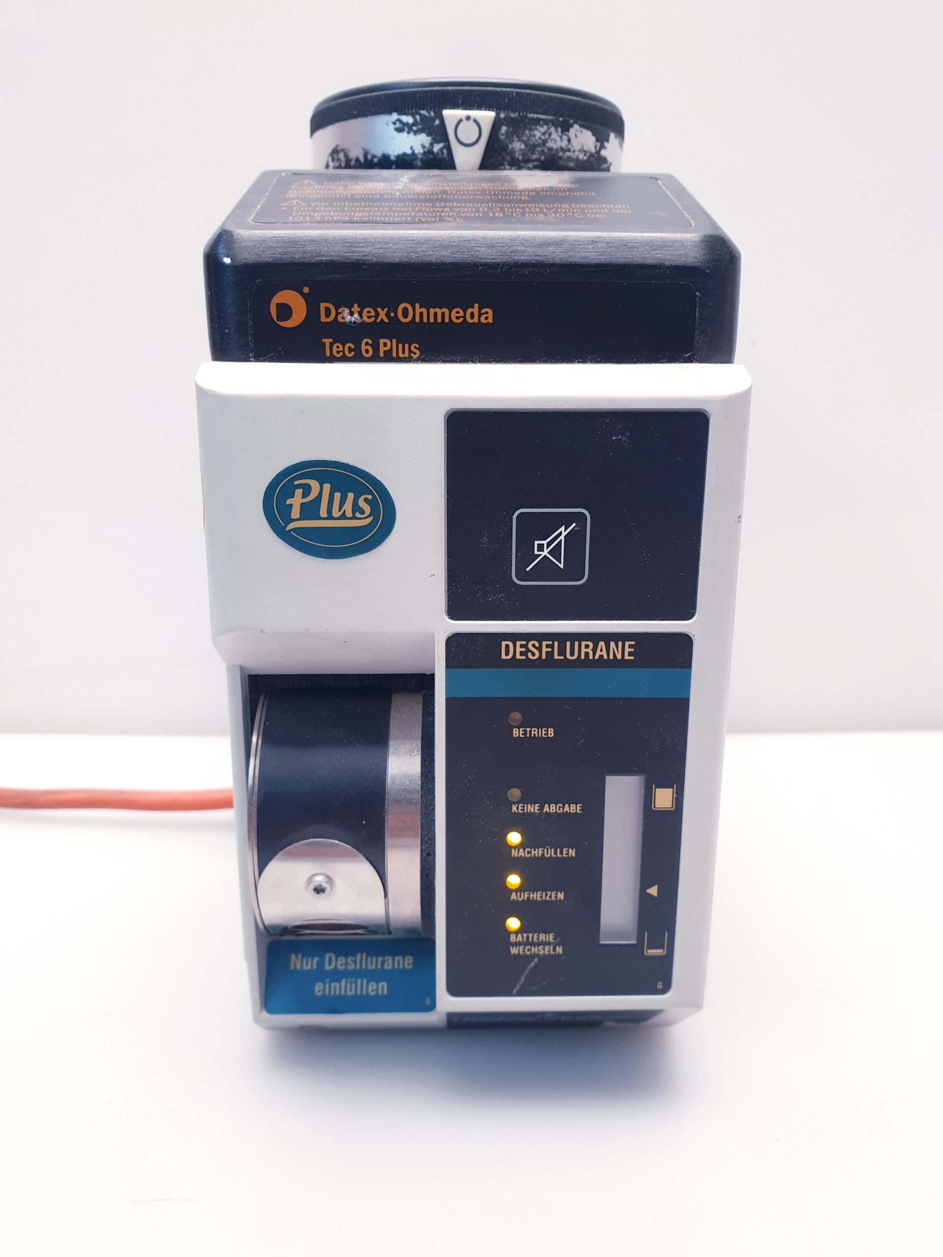 Datex Ohmeda Tec 6 Plus -Vapor – Bild 3