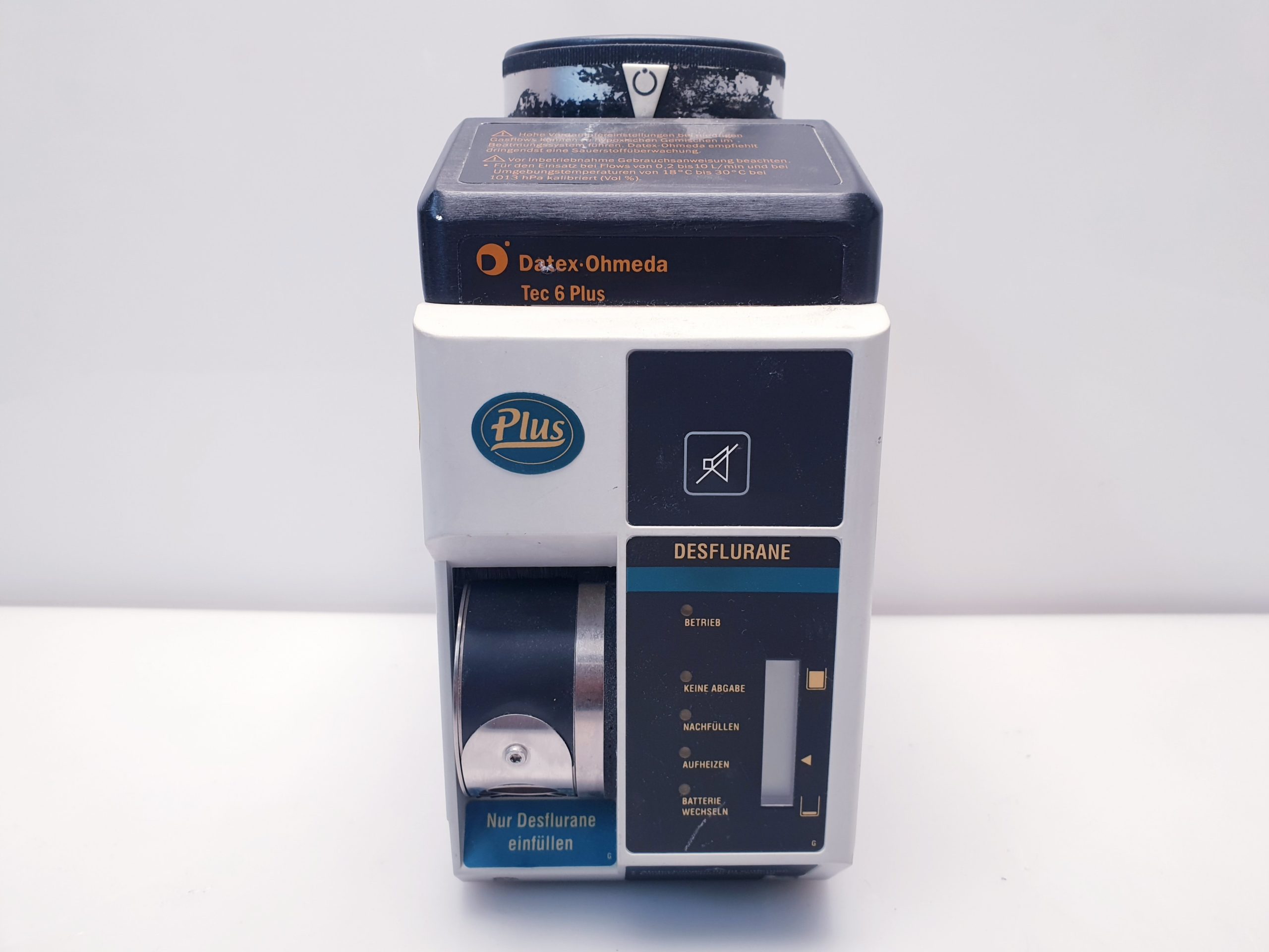 Datex Ohmeda Tec 6 Plus -Vapor – Bild 4