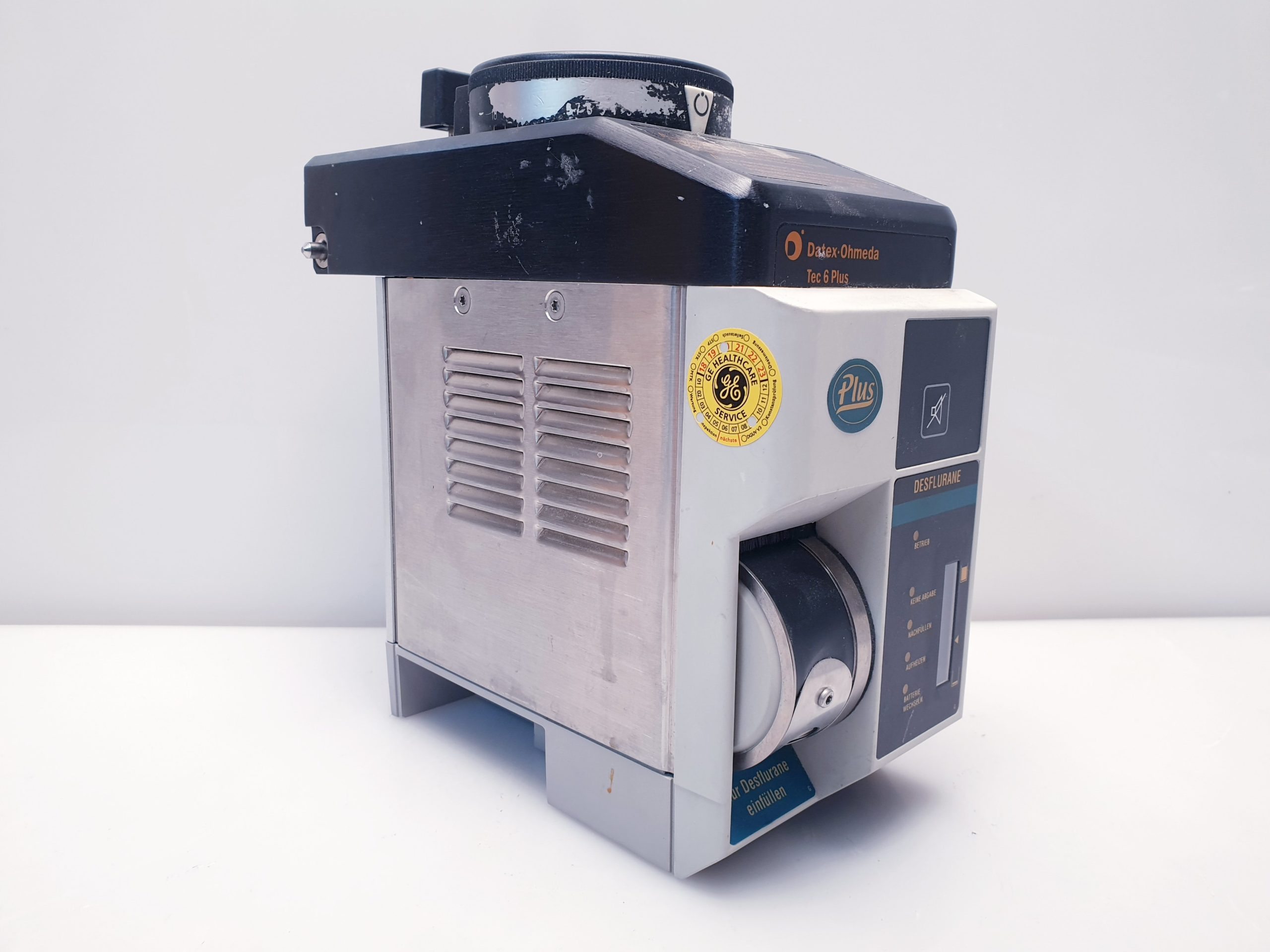 Datex Ohmeda Tec 6 Plus -Vapor – Bild 6