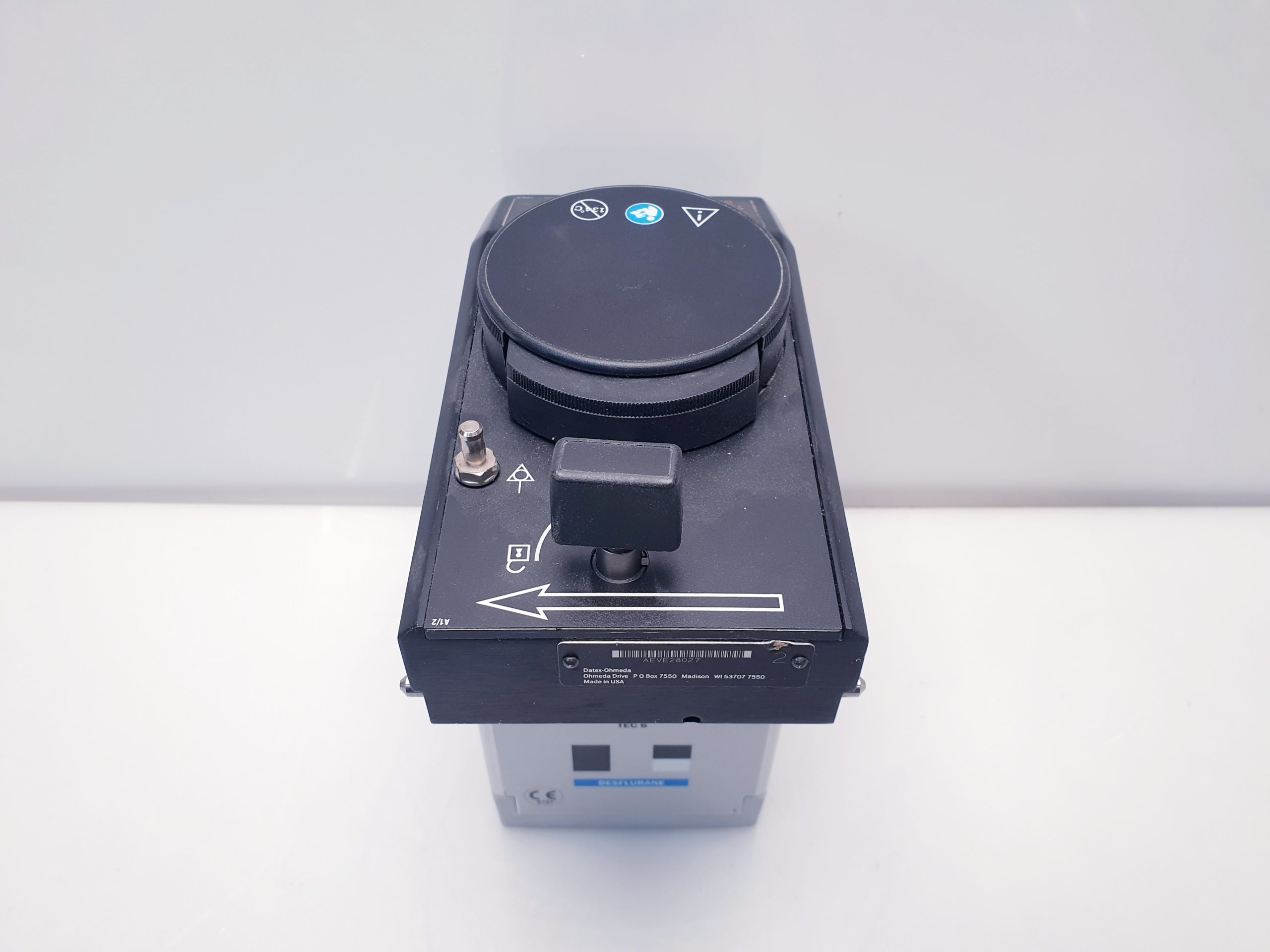 Datex Ohmeda Tec 6 Plus -Vapor – Bild 9